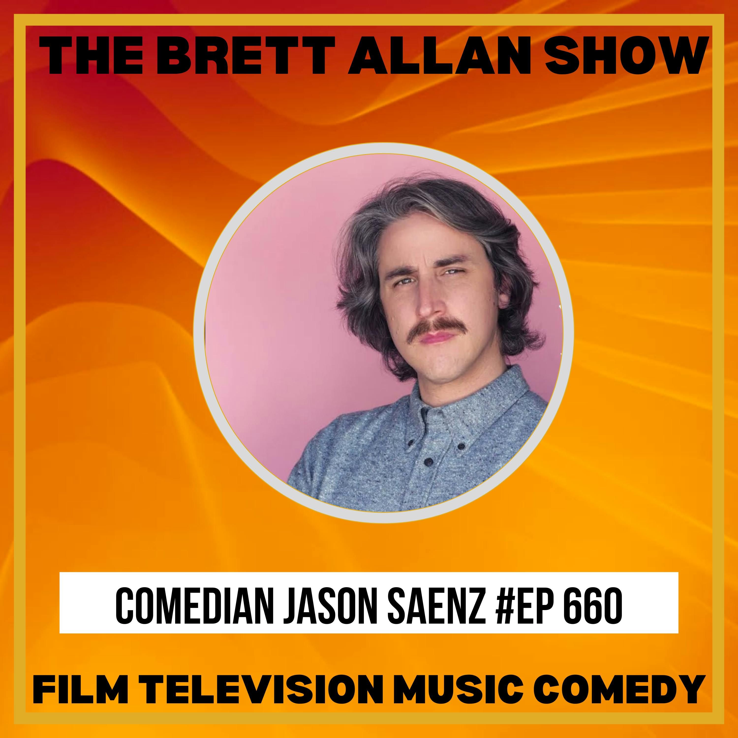 Comedian Jason Sáenz Interview | The Brett Allan Show "The Wheel World" Comedian Jason Sáenz Interview | The Brett Allan Show "The Wheel World"