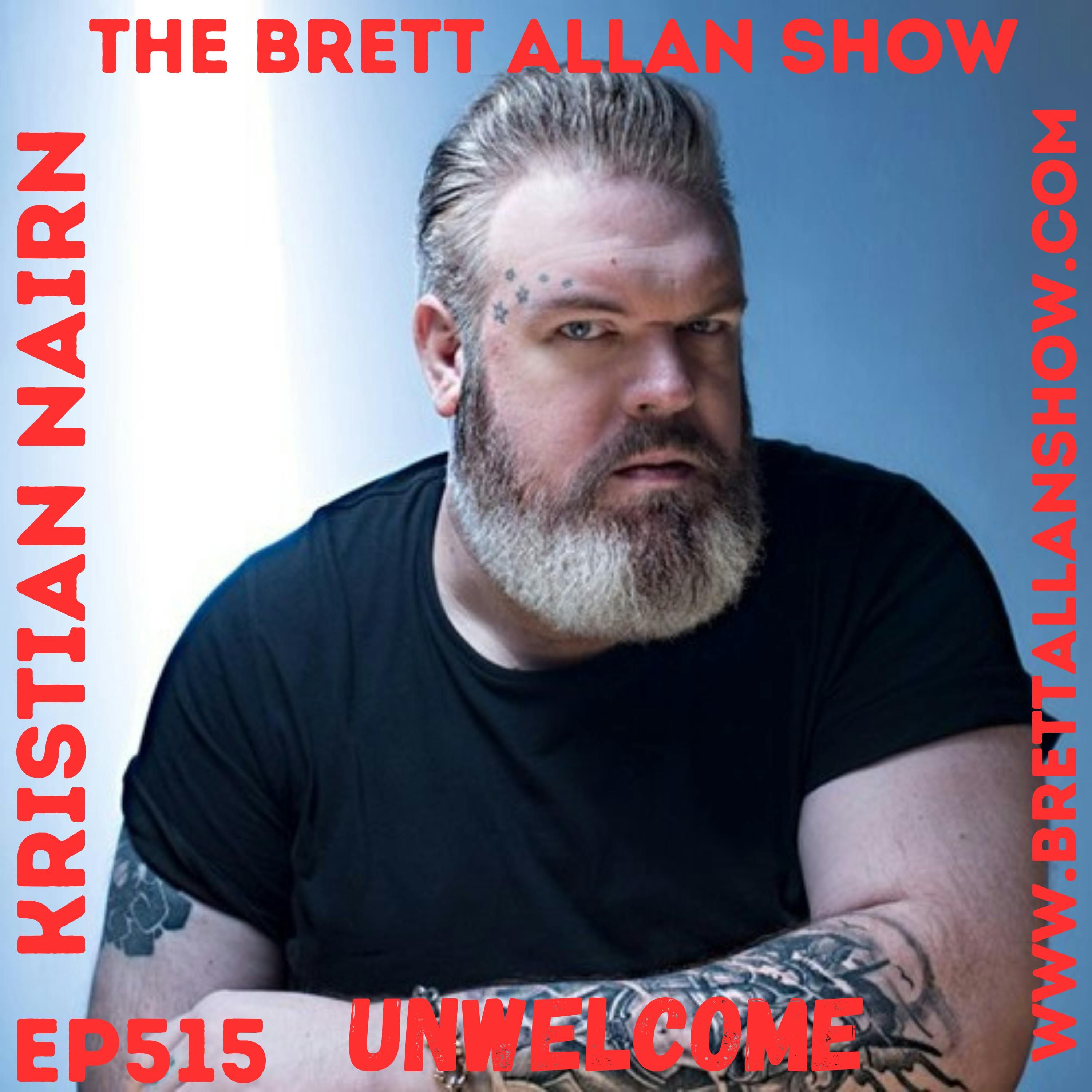 Kristian Nairn Discusses His LATEST Film "Unwelcome" Passion Projects and the Legacy of GOTH! Kristian Nairn Discusses His LATEST Film "Unwelcome" Passion Projects and the Legacy of GOTH!