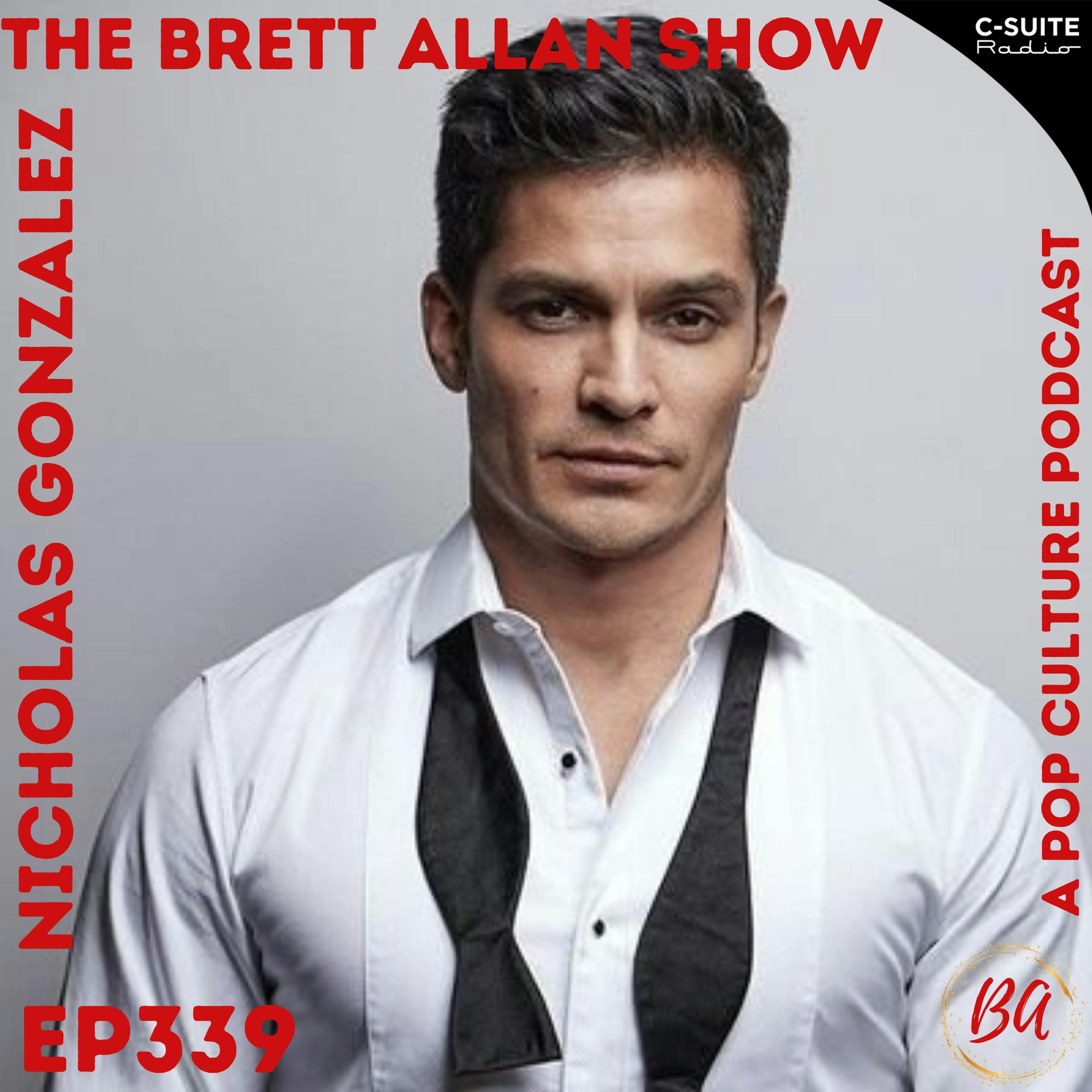 Actor Nicholas Gonzalez Talks All Things About His New Film "Borrego" and More! | Available Now!