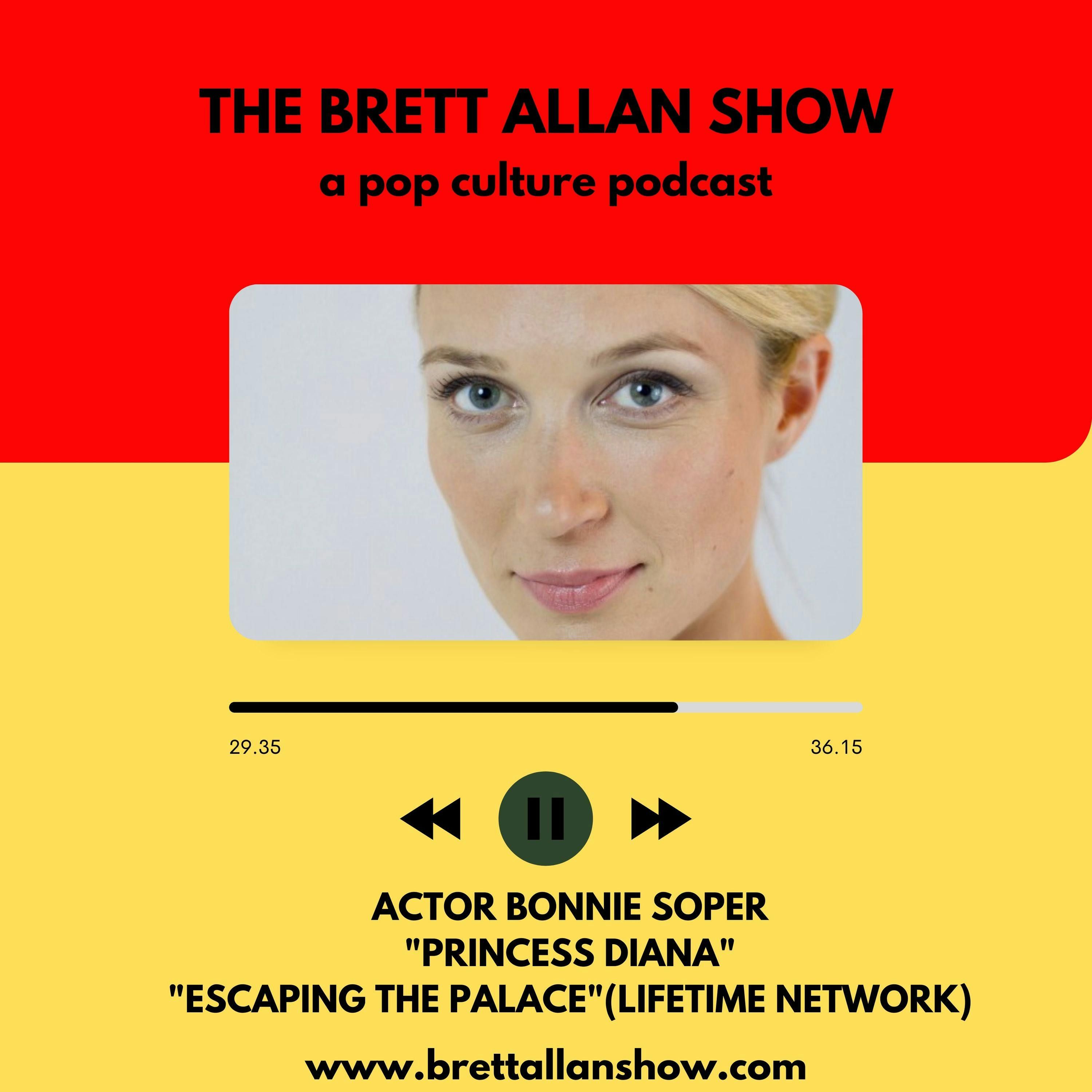 Actor Bonnie Soper Talks "Princess Diana" and Escaping the Palace | Streaming Now on the Lifetime Network