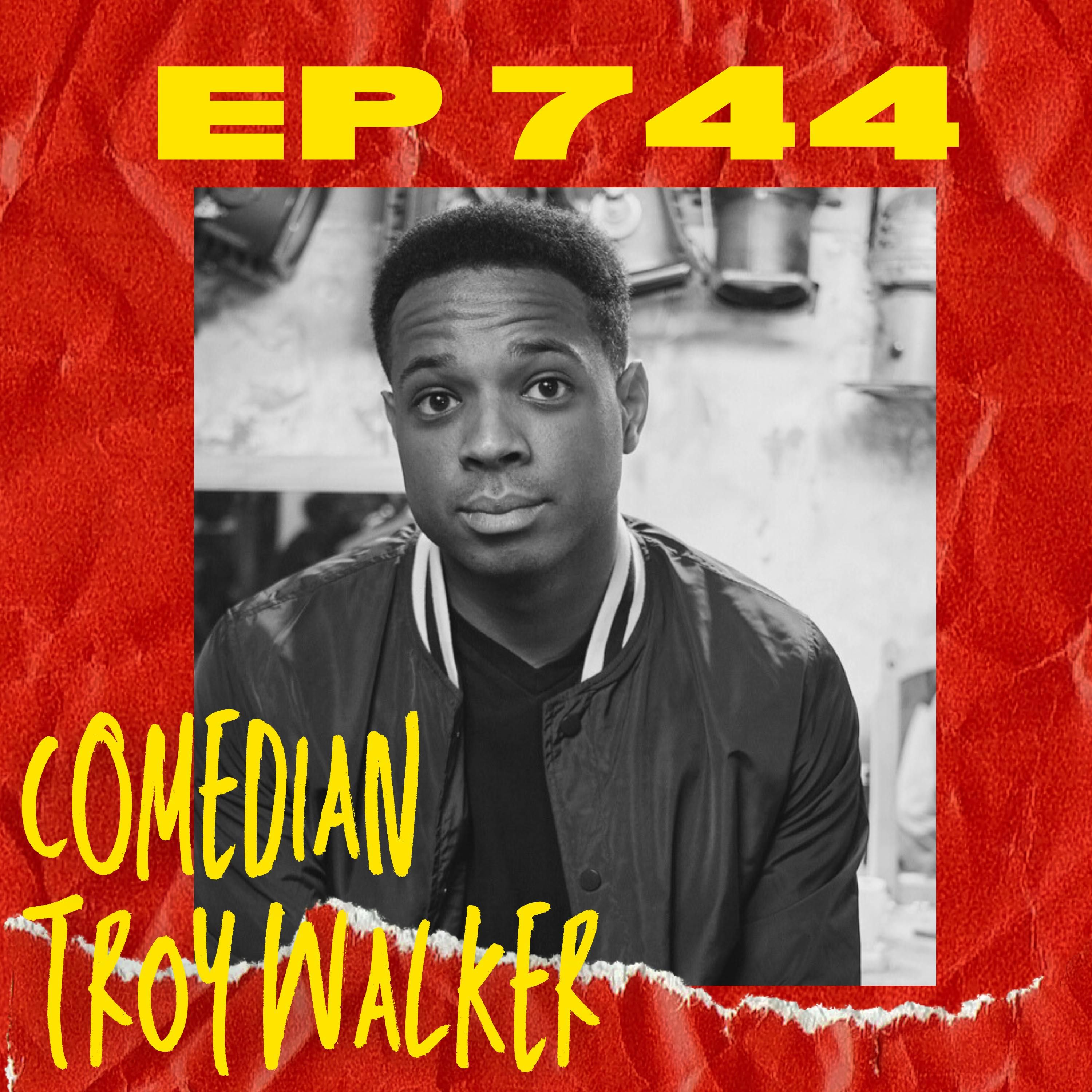 Comedian Troy Walker Interview | The Brett Allan Show "Esquire"