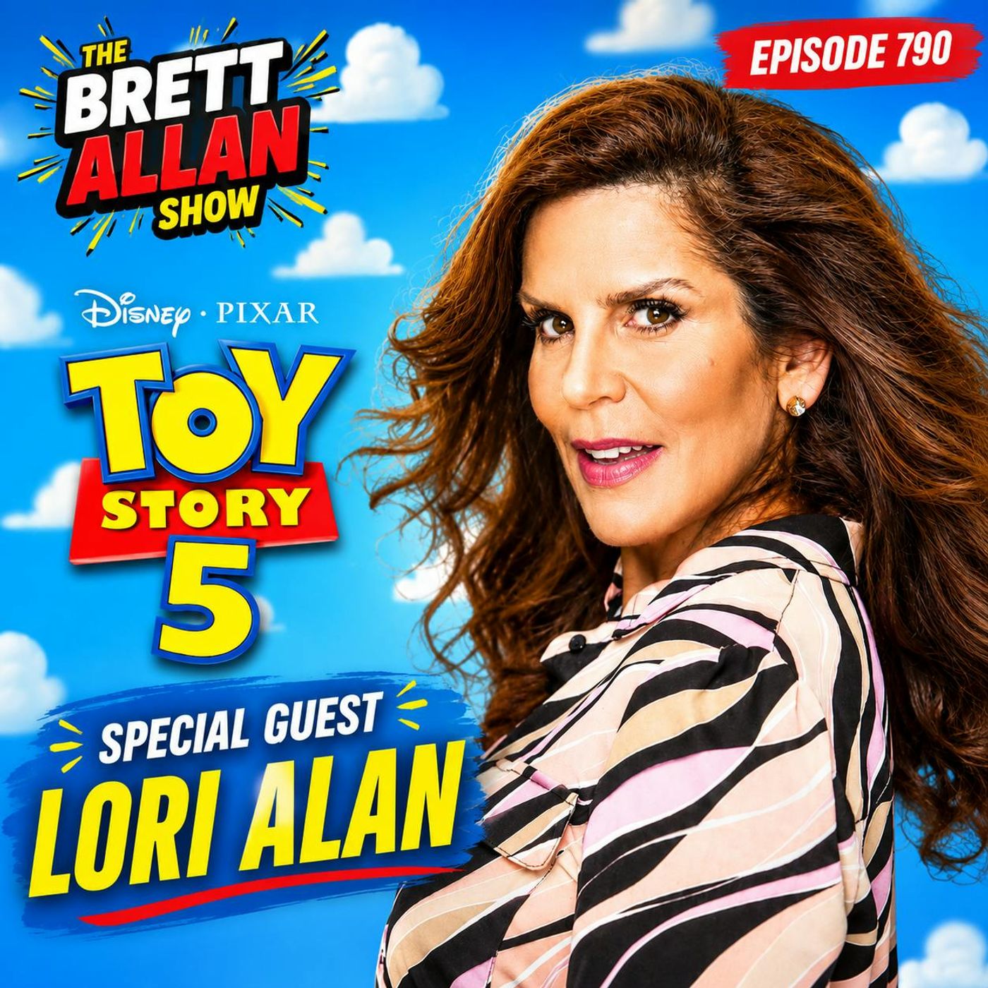Voice Actor Lori Alan "Toy Story 5" | The Brett Allan show