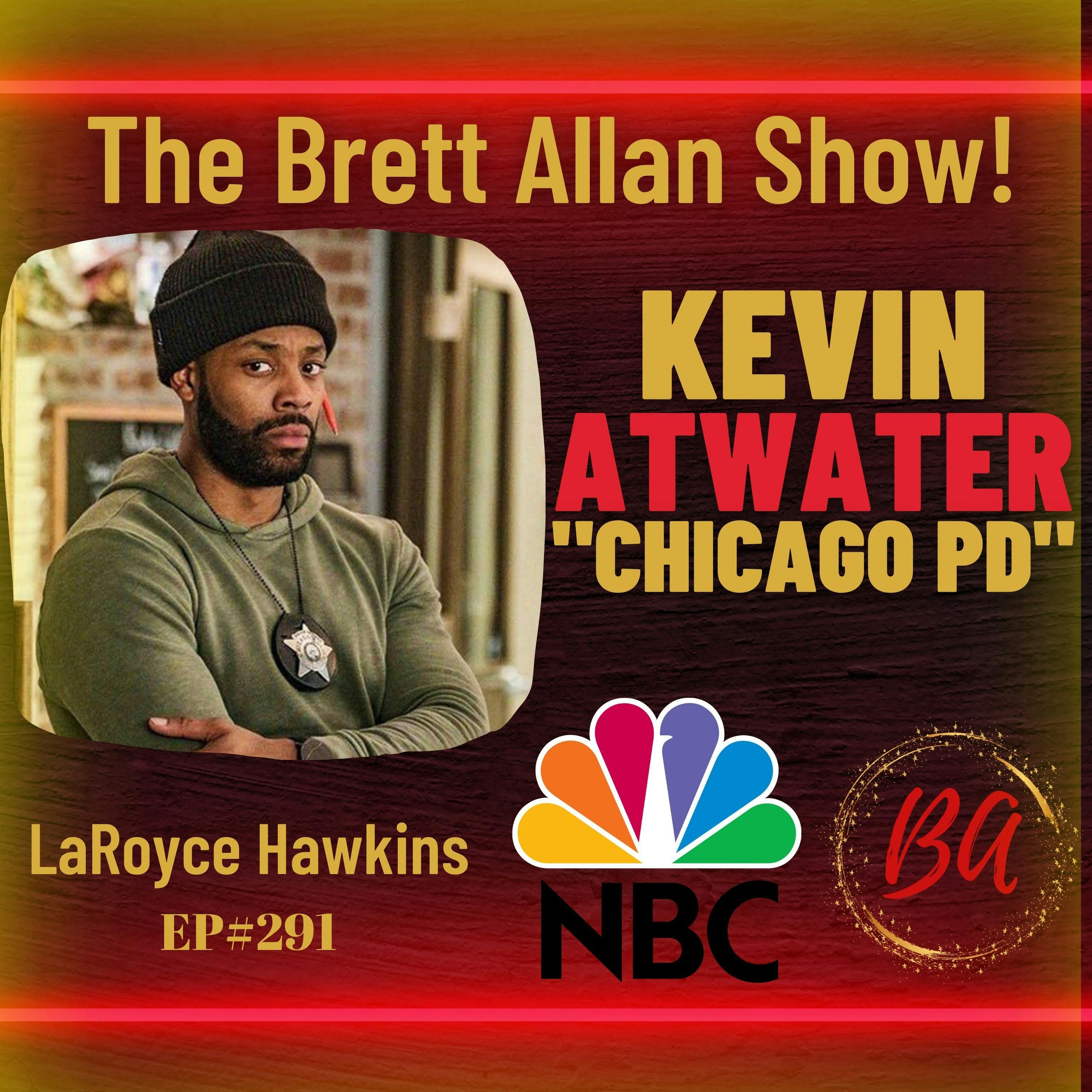Actor LaRoyce Hawkins Talks All About "Chicago PD" Season 9 and His Character "Kevin Atwater" | Wednesday's On NBC