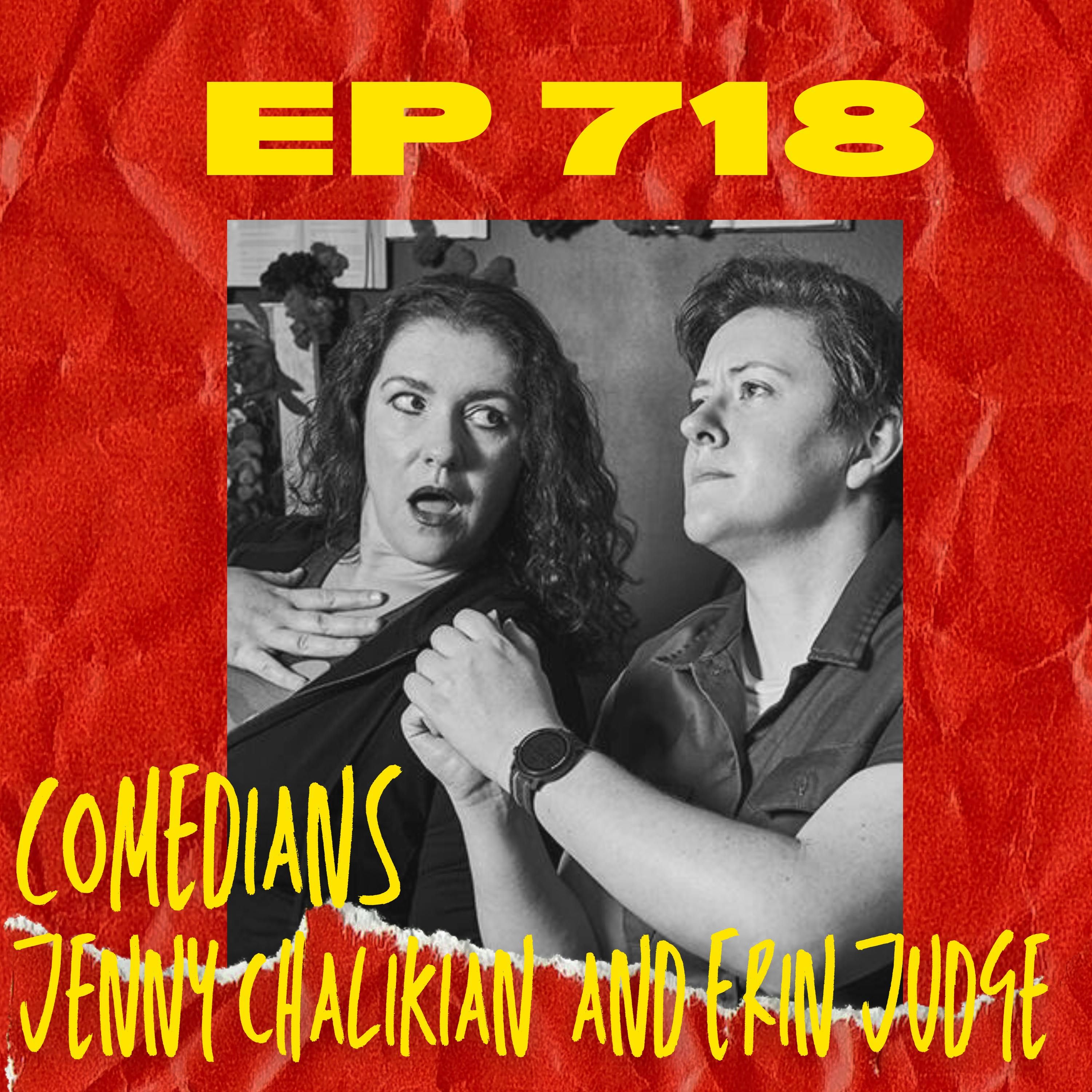 Comedians Jenny Chalikian and Erin Judge | The Brett Allan Show Comedians Jenny Chalikian and Erin Judge | The Brett Allan Show