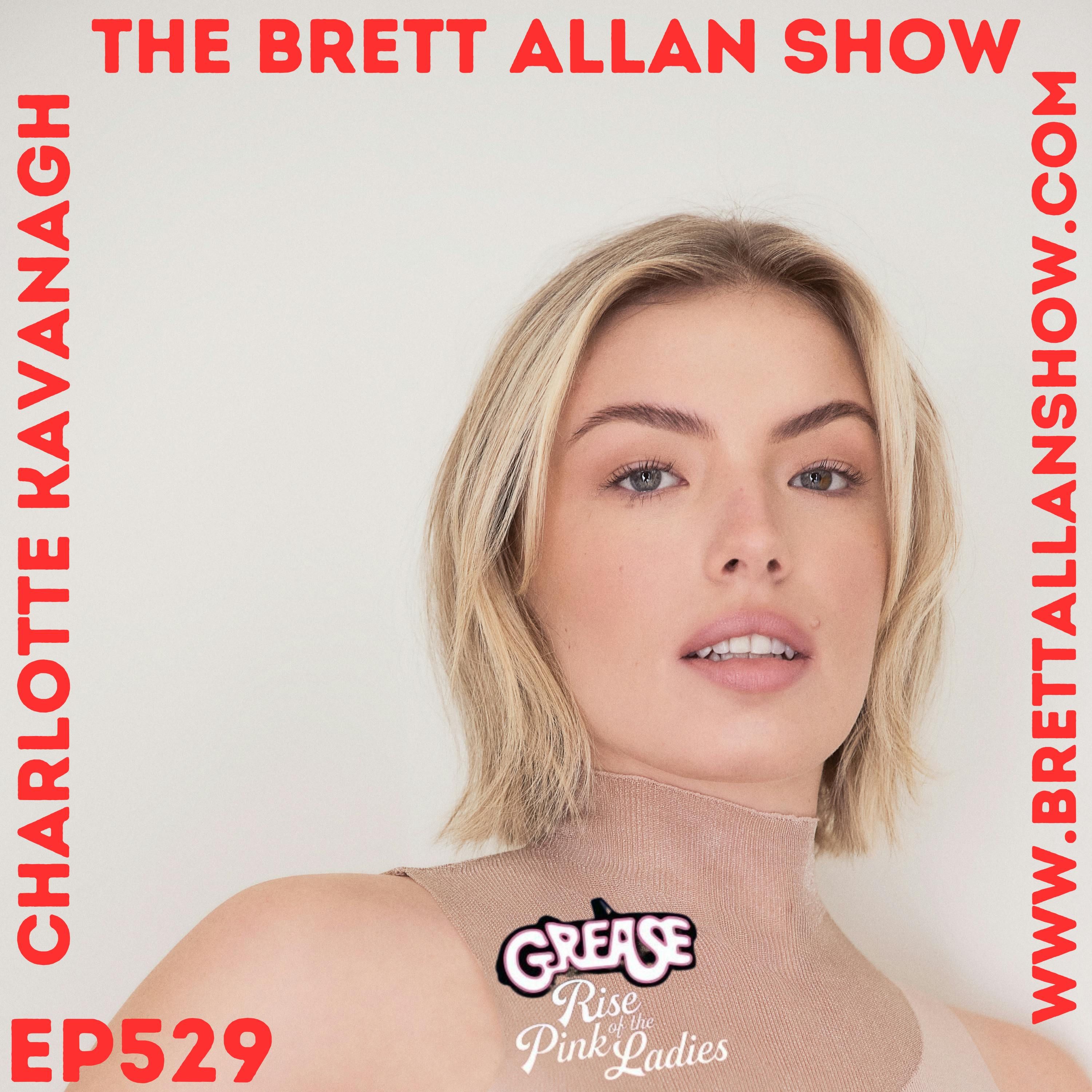 Charlotte Kavanagh is a total "Sosh" Grease: Rise of the Pink Ladies | The Brett Allan Show