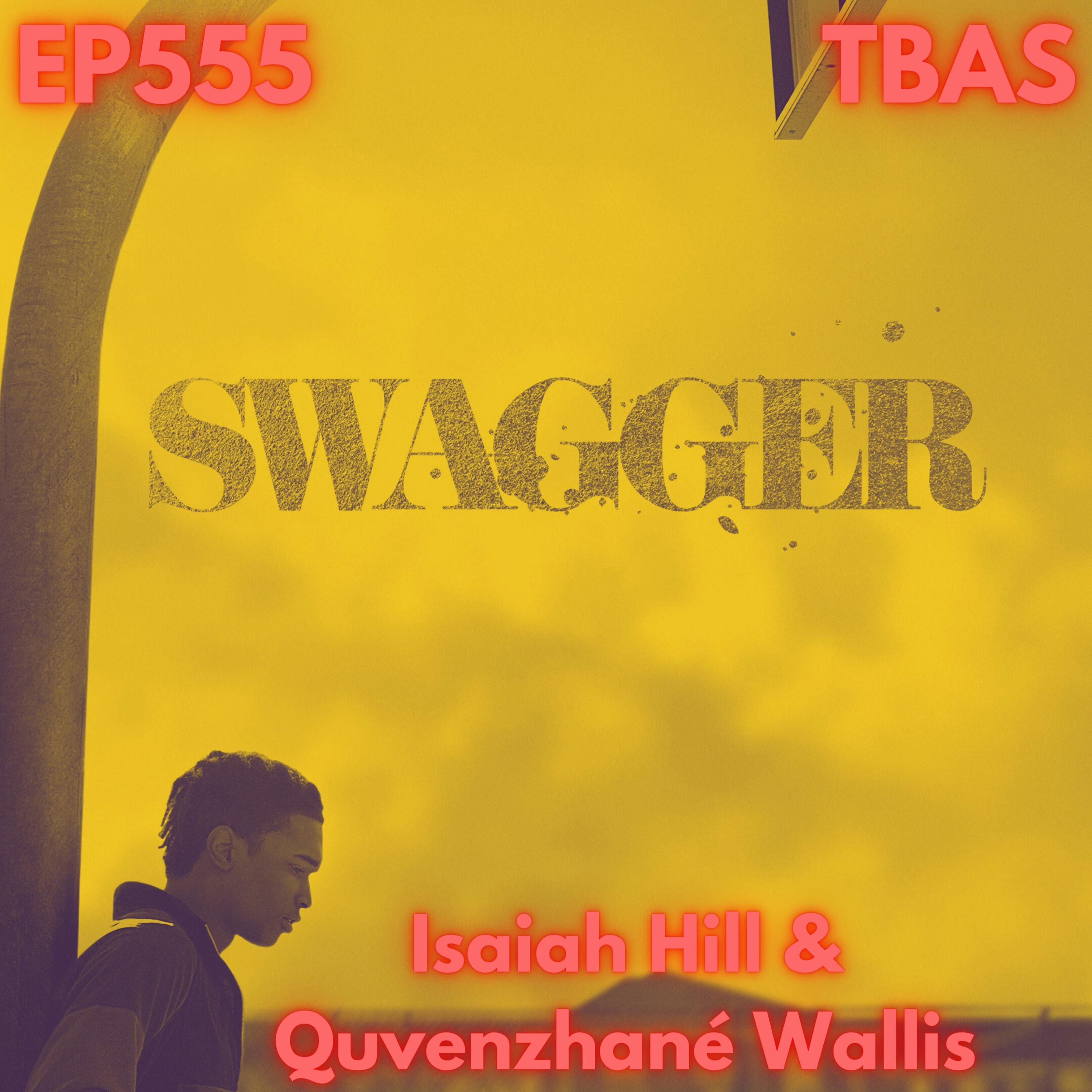 Isaiah Hill & Quvenzhané Wallis Talk Season 2 of Swagger NOW on Apple TV+ Isaiah Hill & Quvenzhané Wallis Talk Season 2 of Swagger NOW on Apple TV+