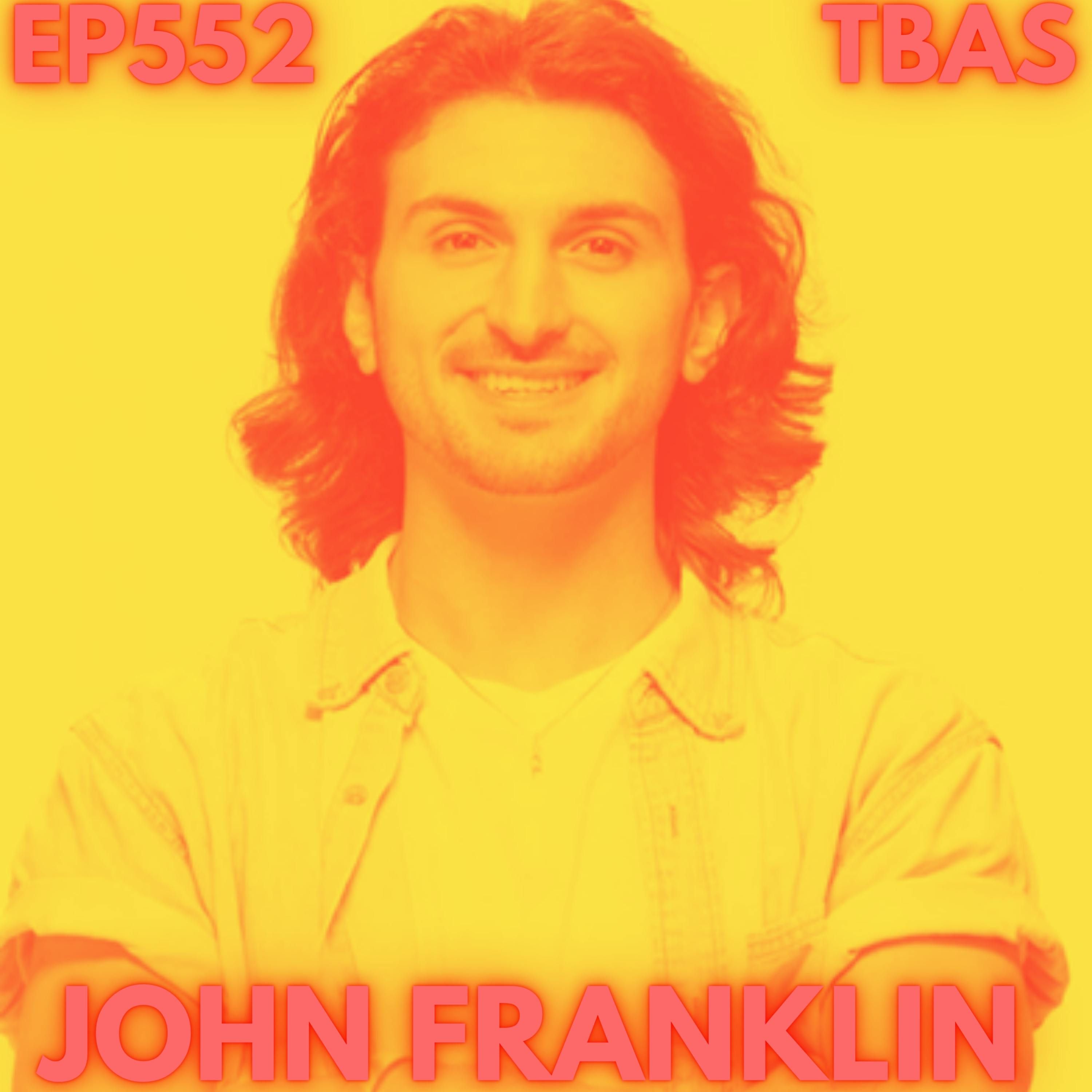 The Circle S4 Alum John Franklin’s Debut Standup Special Coming to TubiTV This Summer The Circle S4 Alum John Franklin’s Debut Standup Special Coming to TubiTV This Summer
