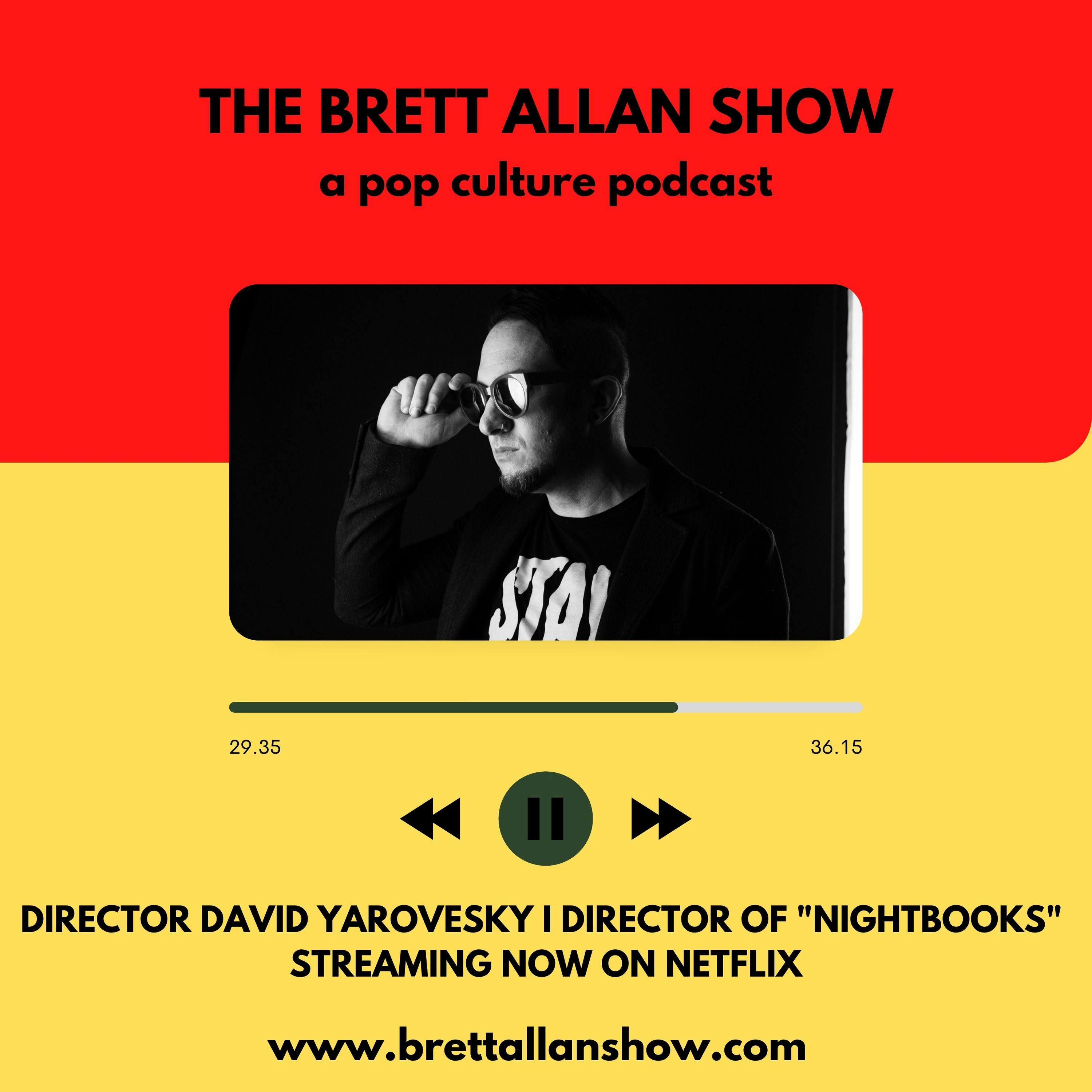 David Yarovesky I Director of "Nightbooks" Streaming now on Netflix