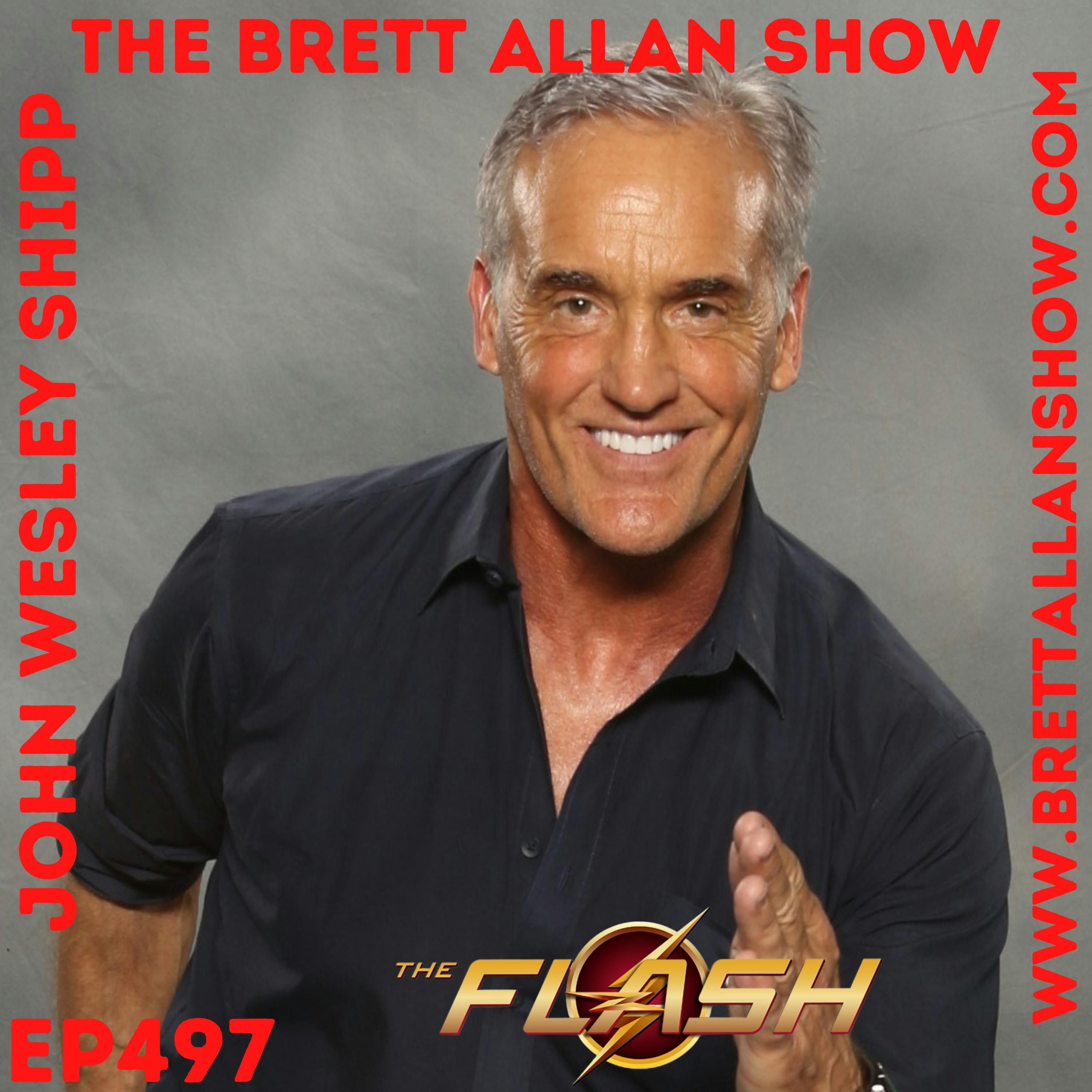 John Wesley Shipp On the Anniversary of Dawsons Creek, The Final Season of The Flash and More! John Wesley Shipp On the Anniversary of Dawsons Creek, The Final Season of The Flash and More!