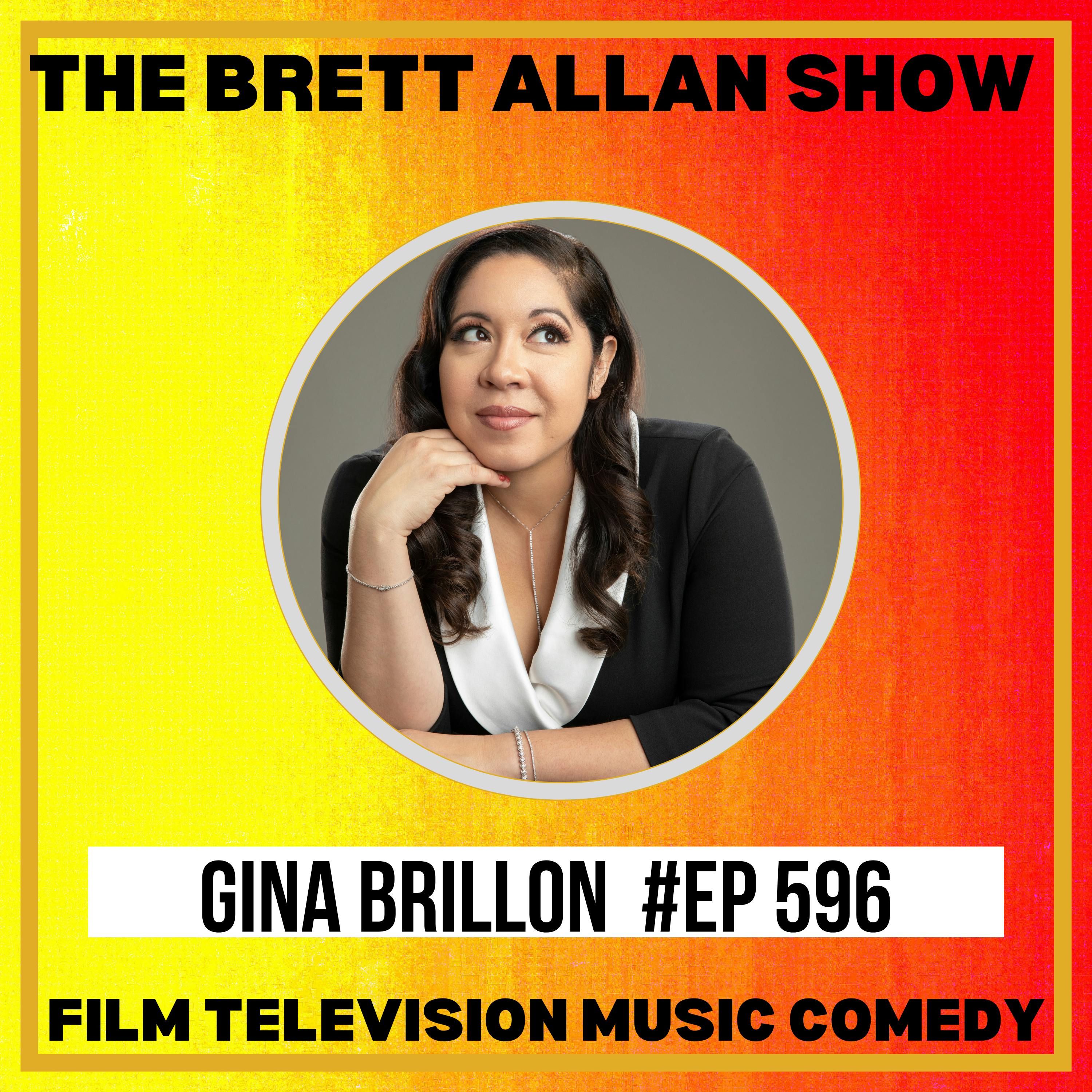 Gina Brillon Comedian and Actress Drops In and Discusses Her Comedy, Her Christmas Movie, AGT and More! Gina Brillon Comedian and Actress Drops In and Discusses Her Comedy, Her Christmas Movie, AGT and More!