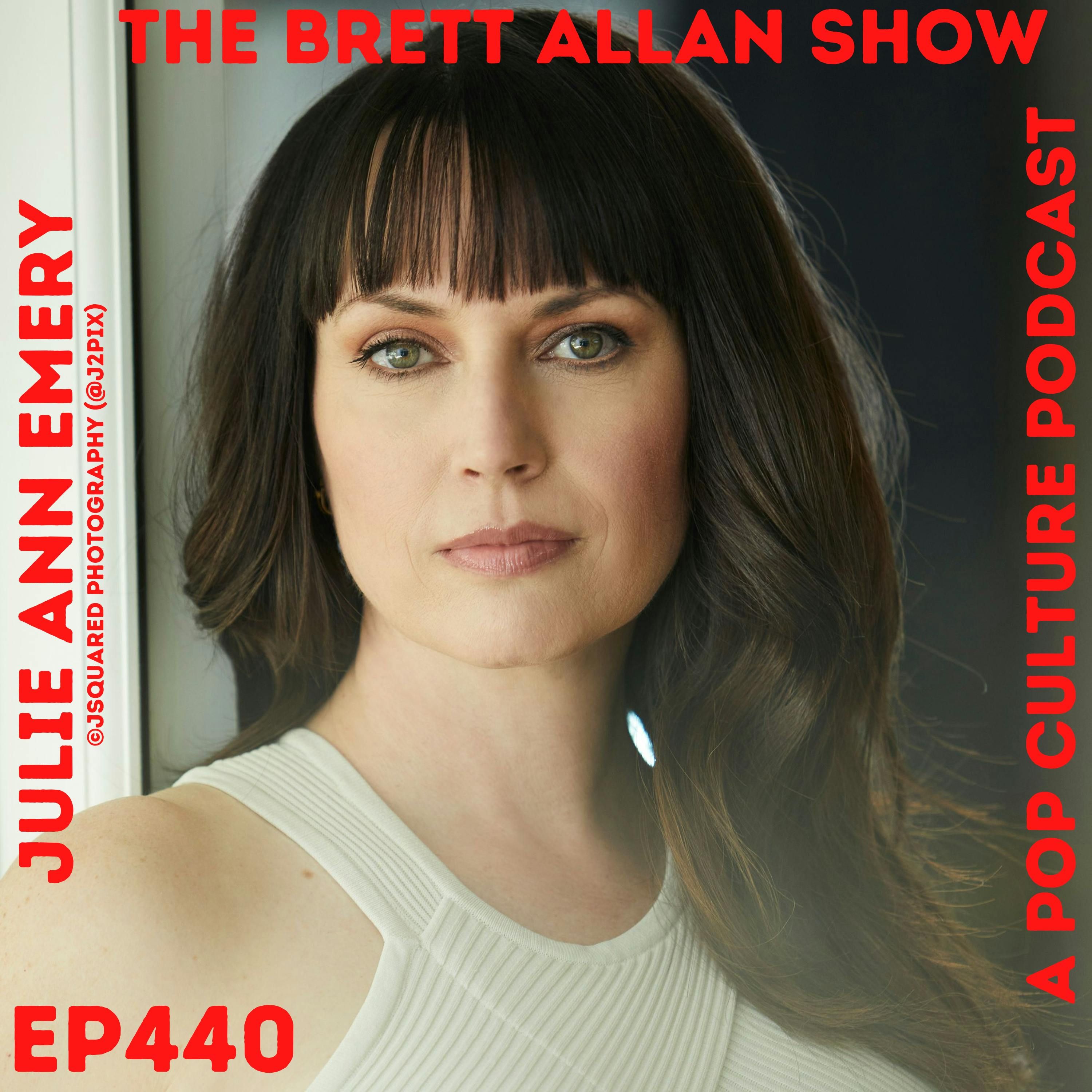Julie Ann Emery Talks "Five Days at Memorial" "Better Call Saul" and More!