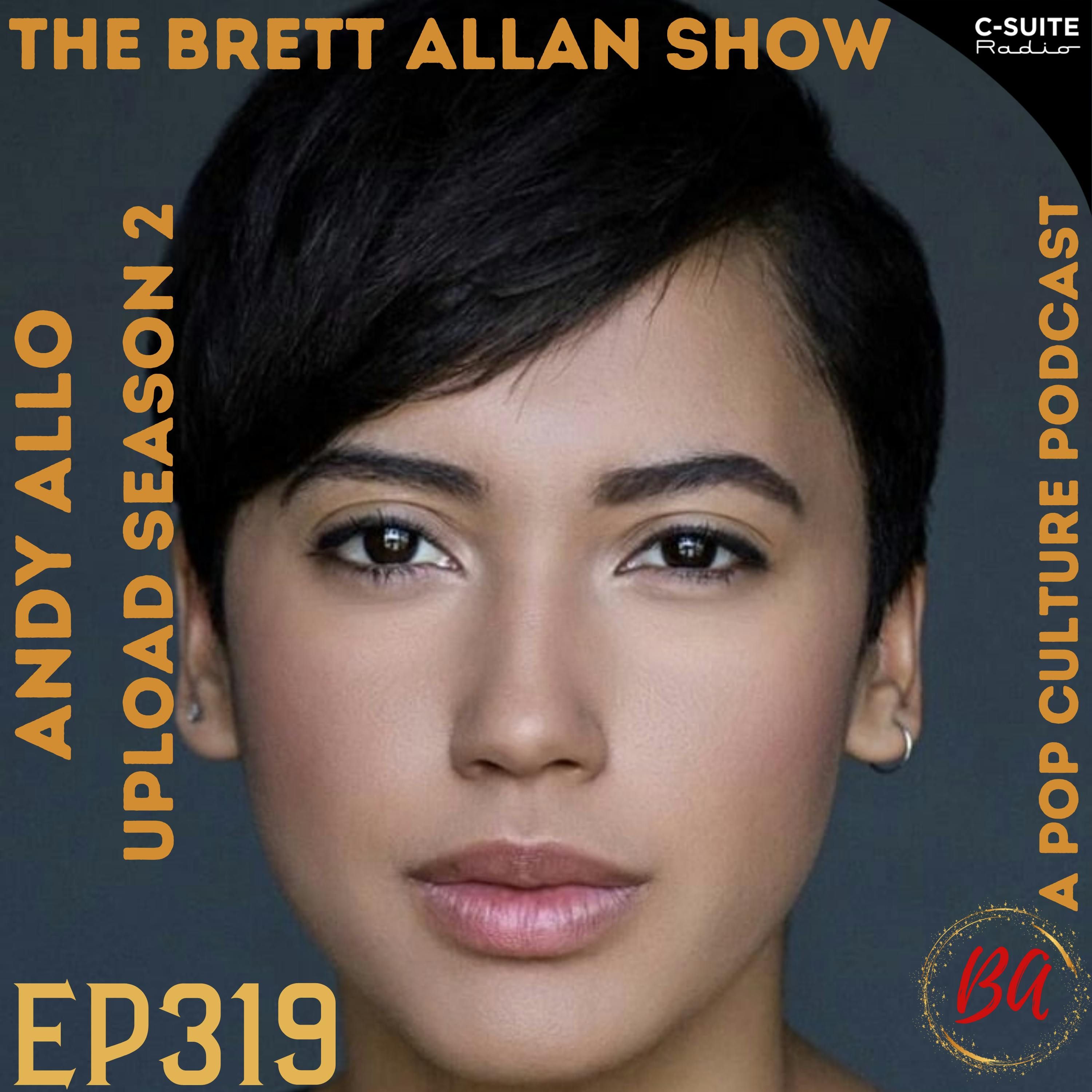 Actor Andy Allo Talks Season 2 of Upload Streaming on Prime Video March 11th | My Storytelling Process