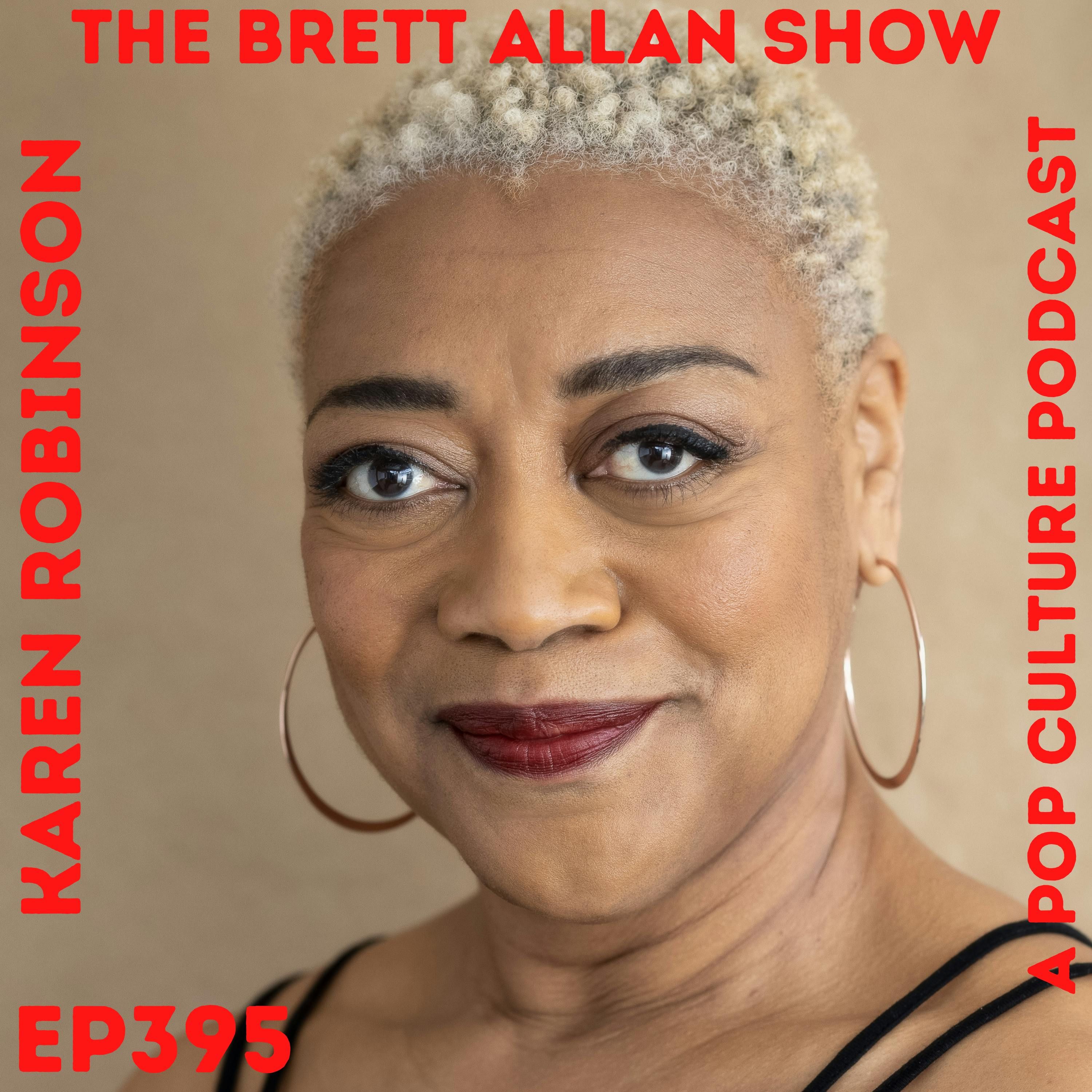 Actress Karen Robinson Discusses Her Latest Project "Echoes" Streaming Now on Netflix Actress Karen Robinson Discusses Her Latest Project "Echoes" Streaming Now on Netflix