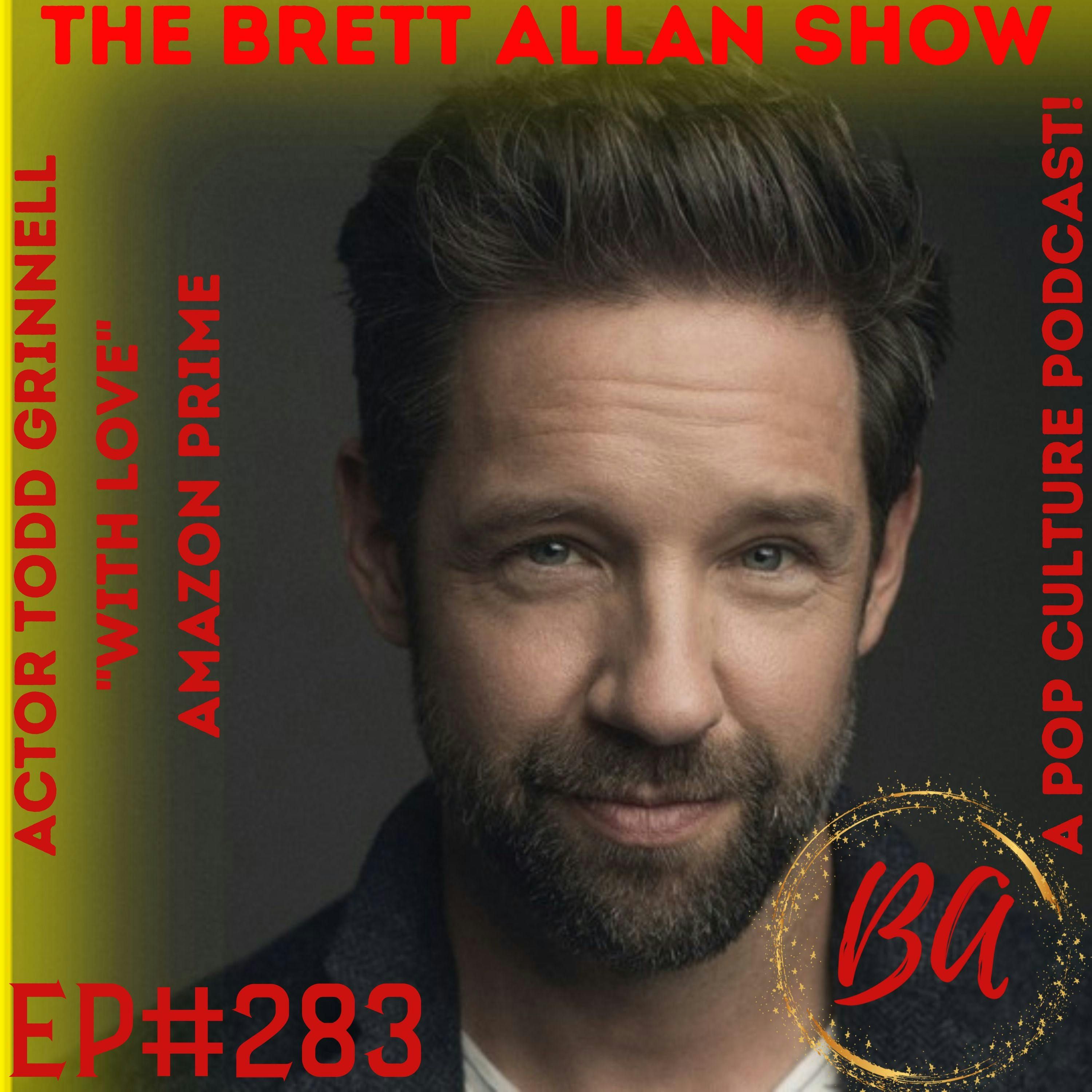 Actor Todd Grinnell Talks "With Love" and “Dr. Miles Murphy" | Now On Amazon Prime