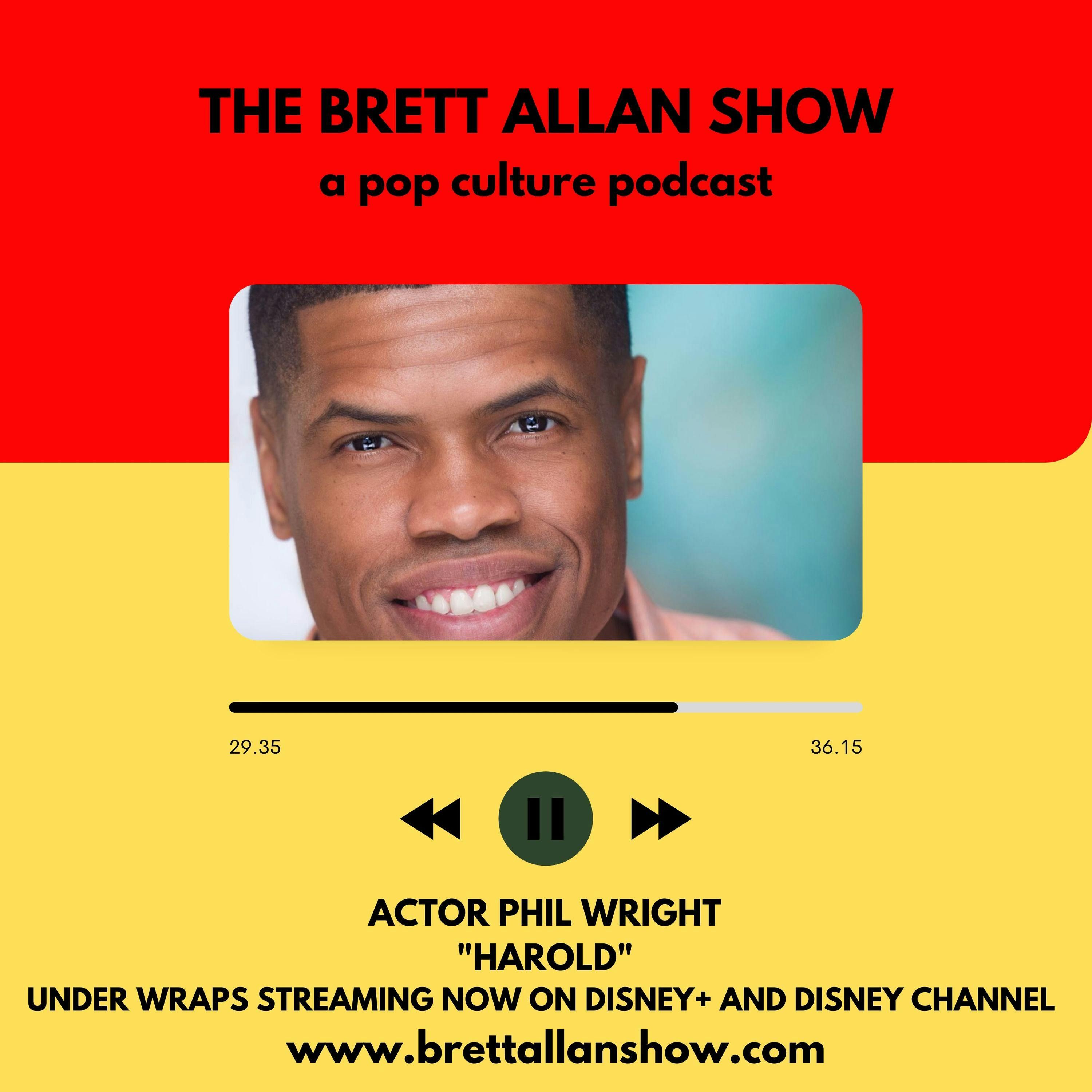 Actor and Dancer Phil Wright Talks "Under Wraps" and His Character "Harold" | Streaming Now on Disney Channel and Disney +