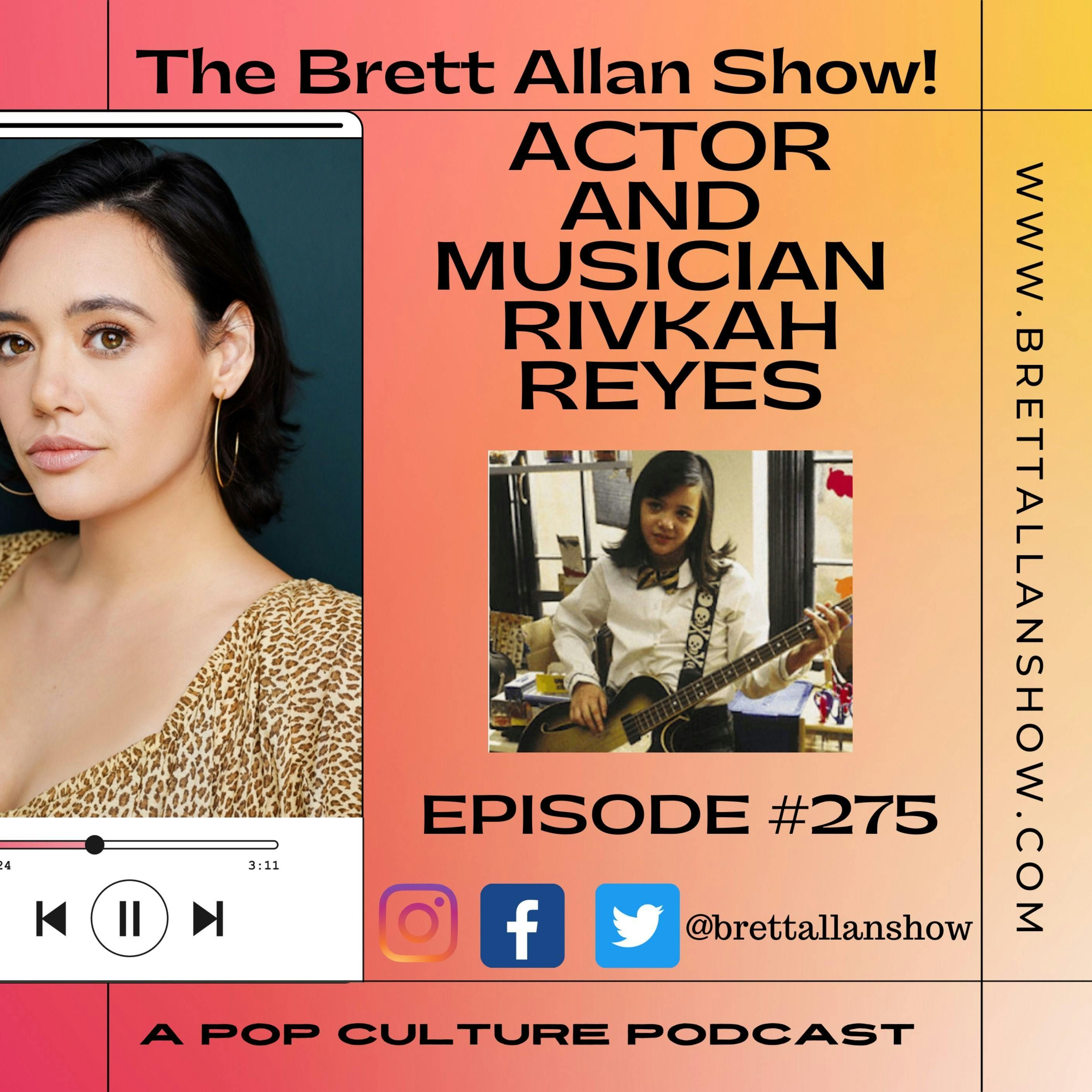 Actor and Musician Rivkah Reyes | School Of Rock, Finding Peace and Trusting Intuition