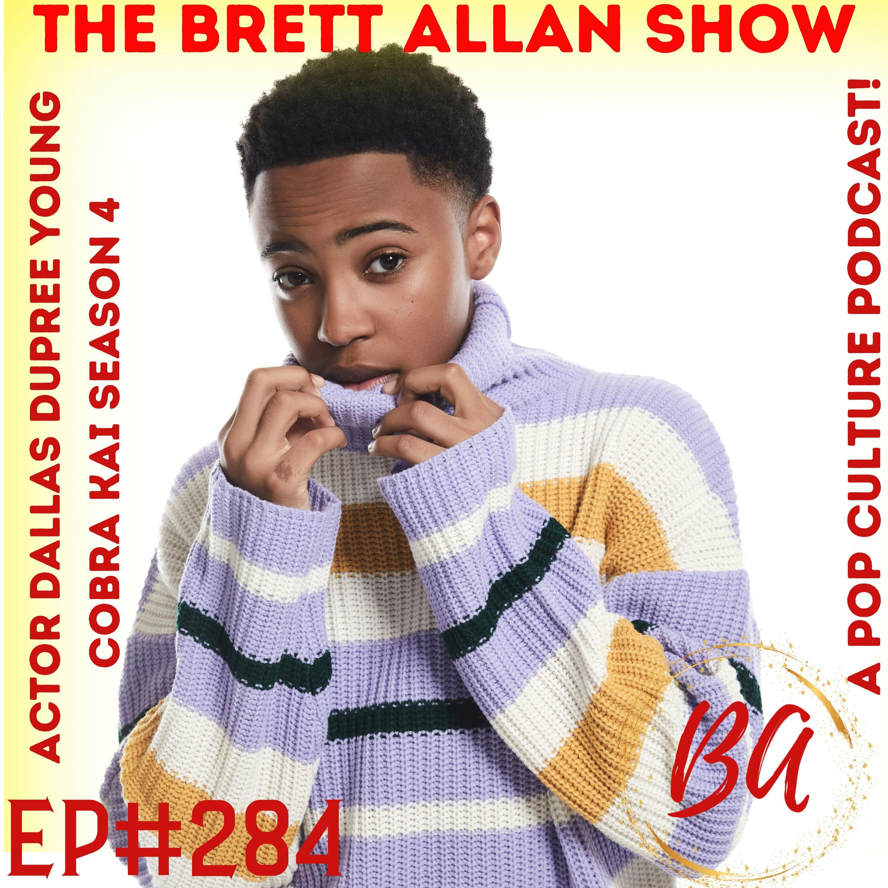 Actor Dallas Dupree Young Talks All Things Cobra Kai Season 4 | New Years Eve On Netflix