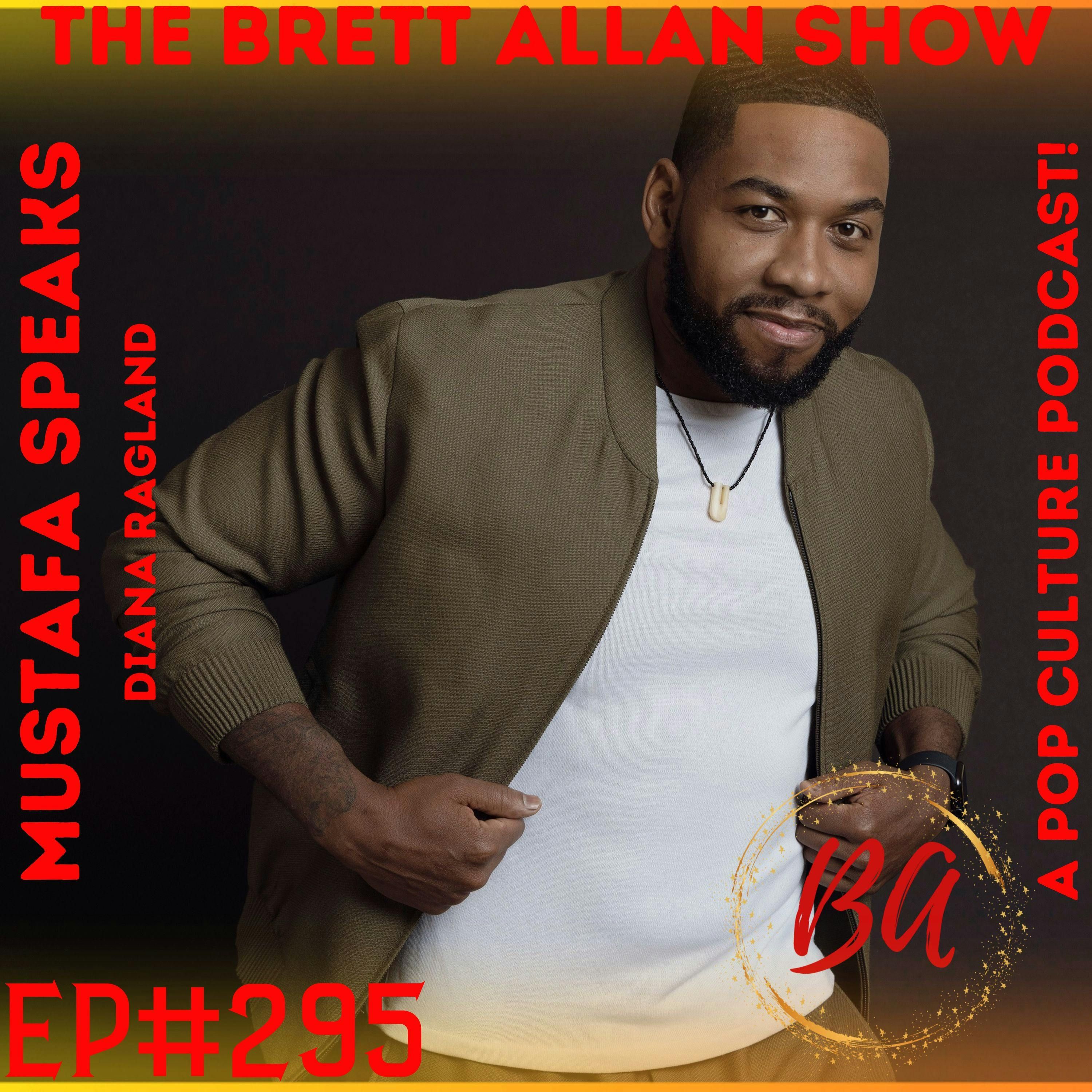 Actor Mustafa Speaks Talks About "Nate Romanowski" and Joe Pickett | I Want My Family to Be Proud