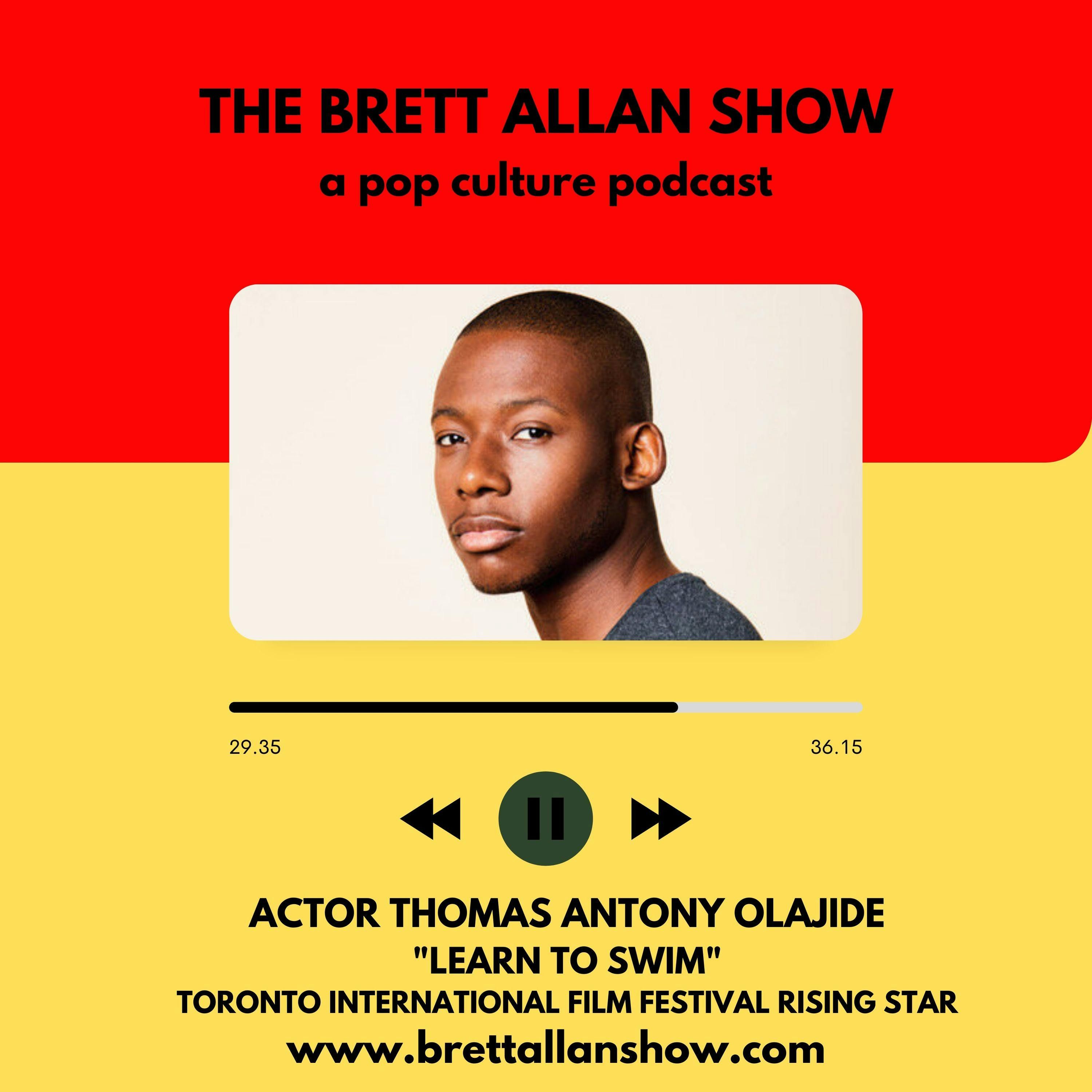 Actor Thomas Antony Olajide Talks "Learn To Swim" | Toronto International Film Festival