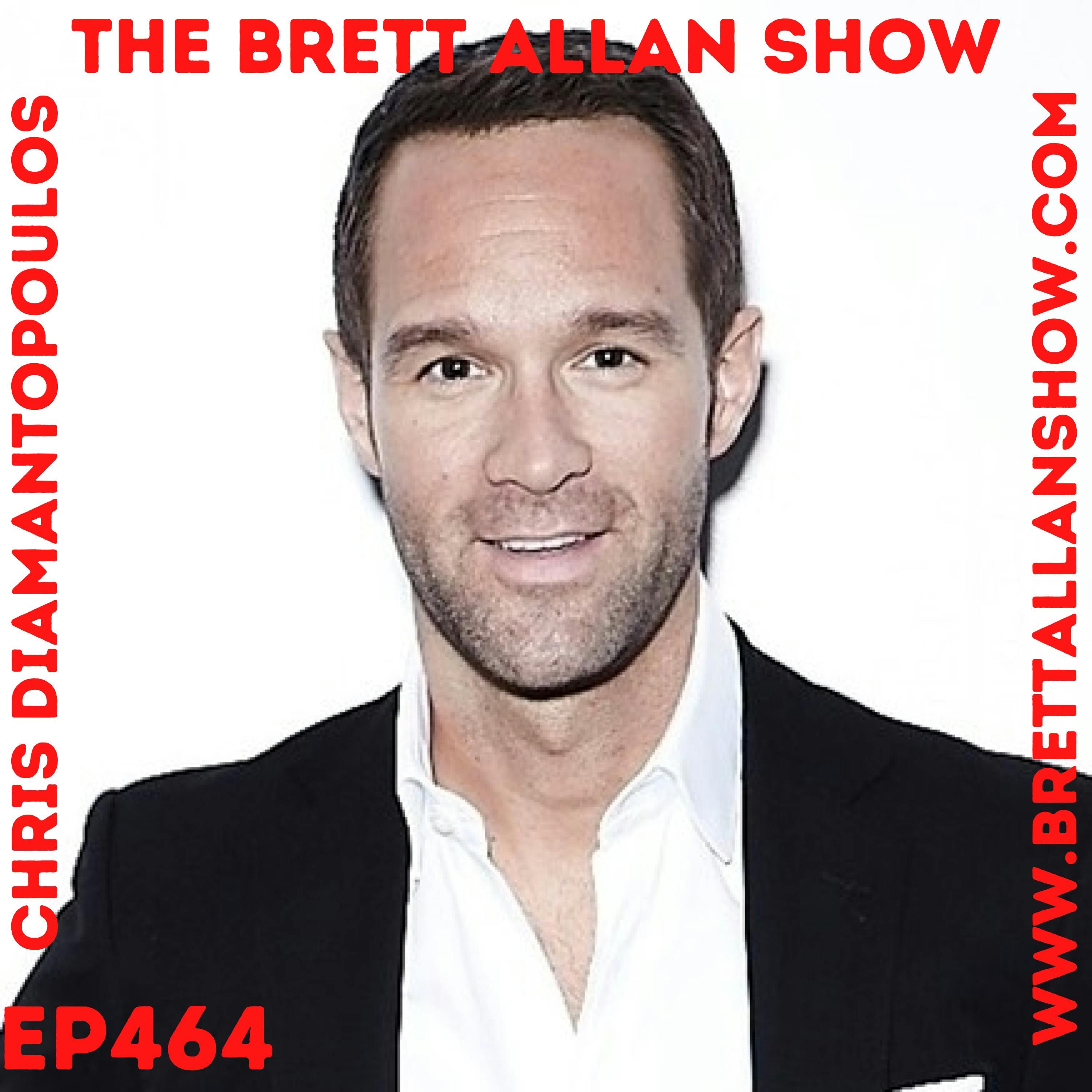 Chris Diamantopoulos Drops By for "High Heat" His Latest Feature, "The Three Stooges" and More! Chris Diamantopoulos Drops By for "High Heat" His Latest Feature, "The Three Stooges" and More!