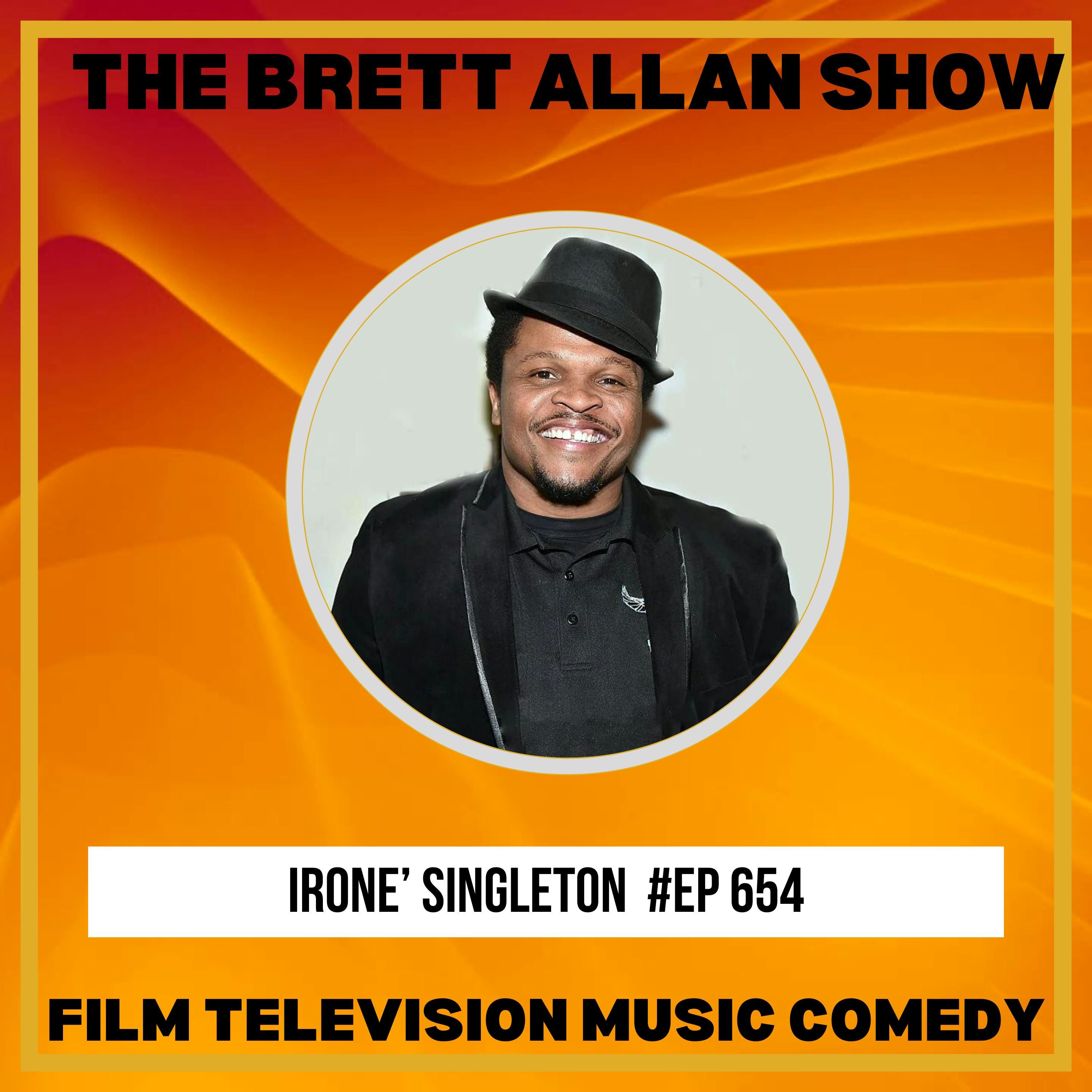 Actor IronE Singleton Interview | The Brett Allan Show "Blindsided by the Walking Dead"!