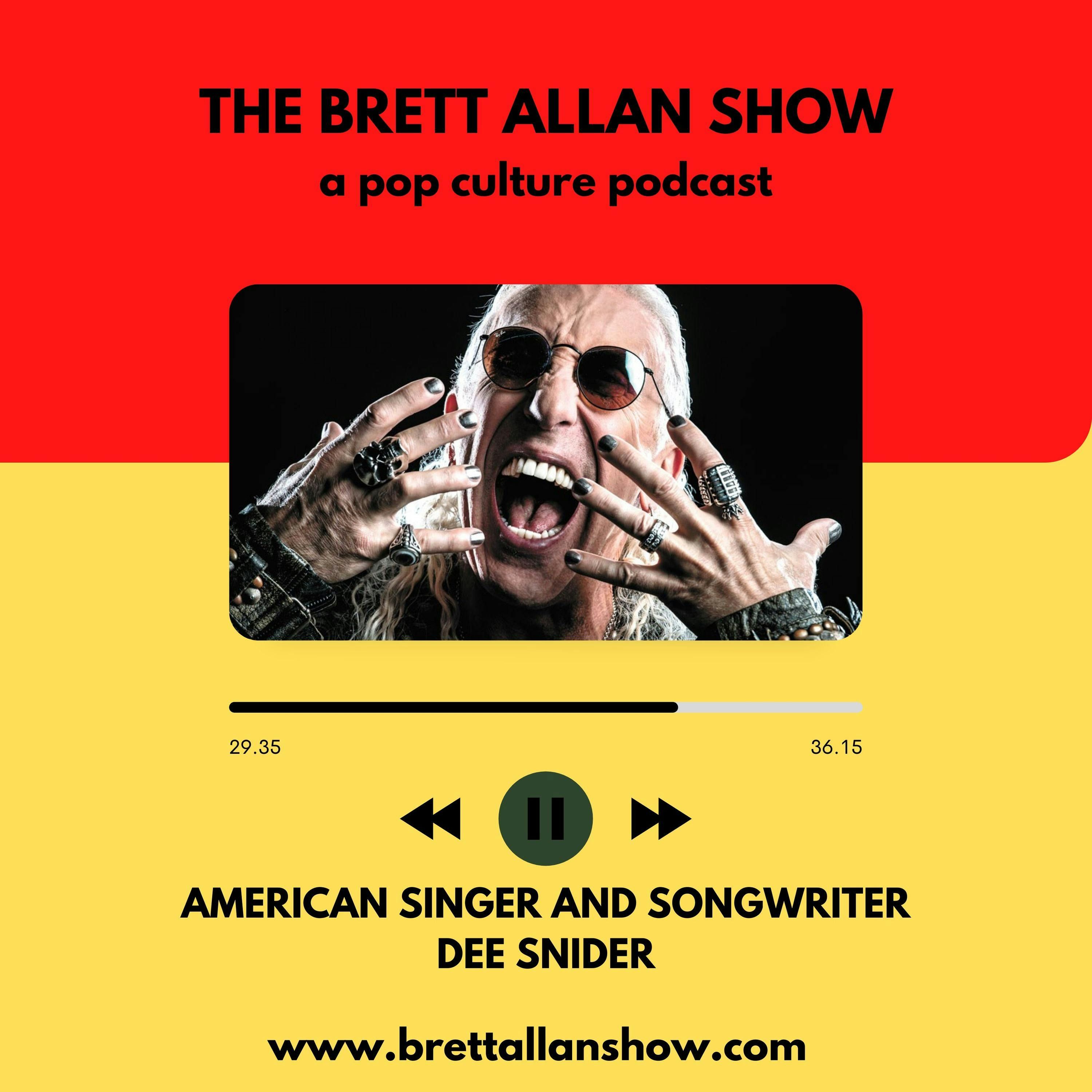 American Singer and Songwriter Dee Snider | Censorship, Cancel Culture, Free Speech and More