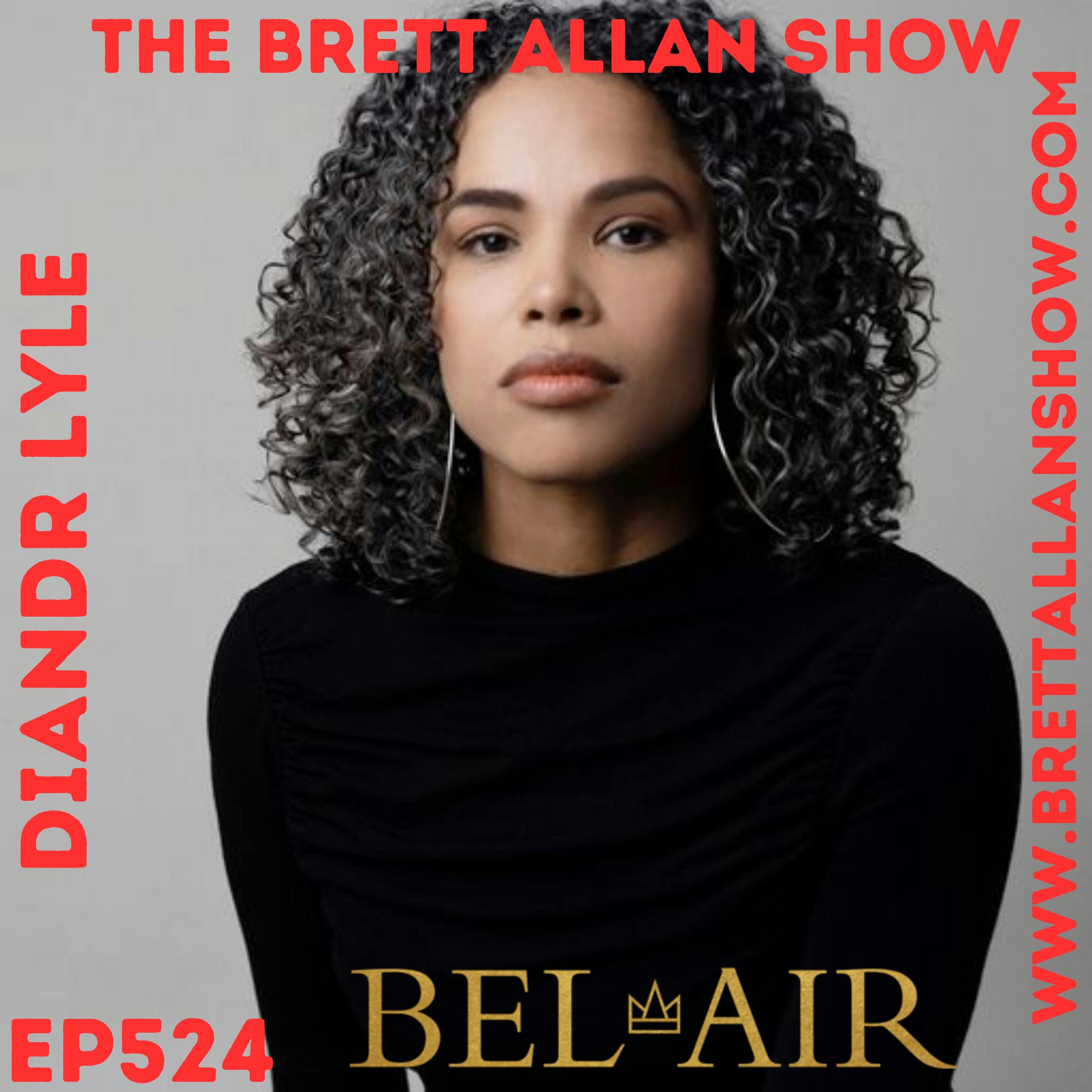 Diandra Lyle is the new kid on the block in Bel-Air | The Brett Allan Show Diandra Lyle is the new kid on the block in Bel-Air | The Brett Allan Show