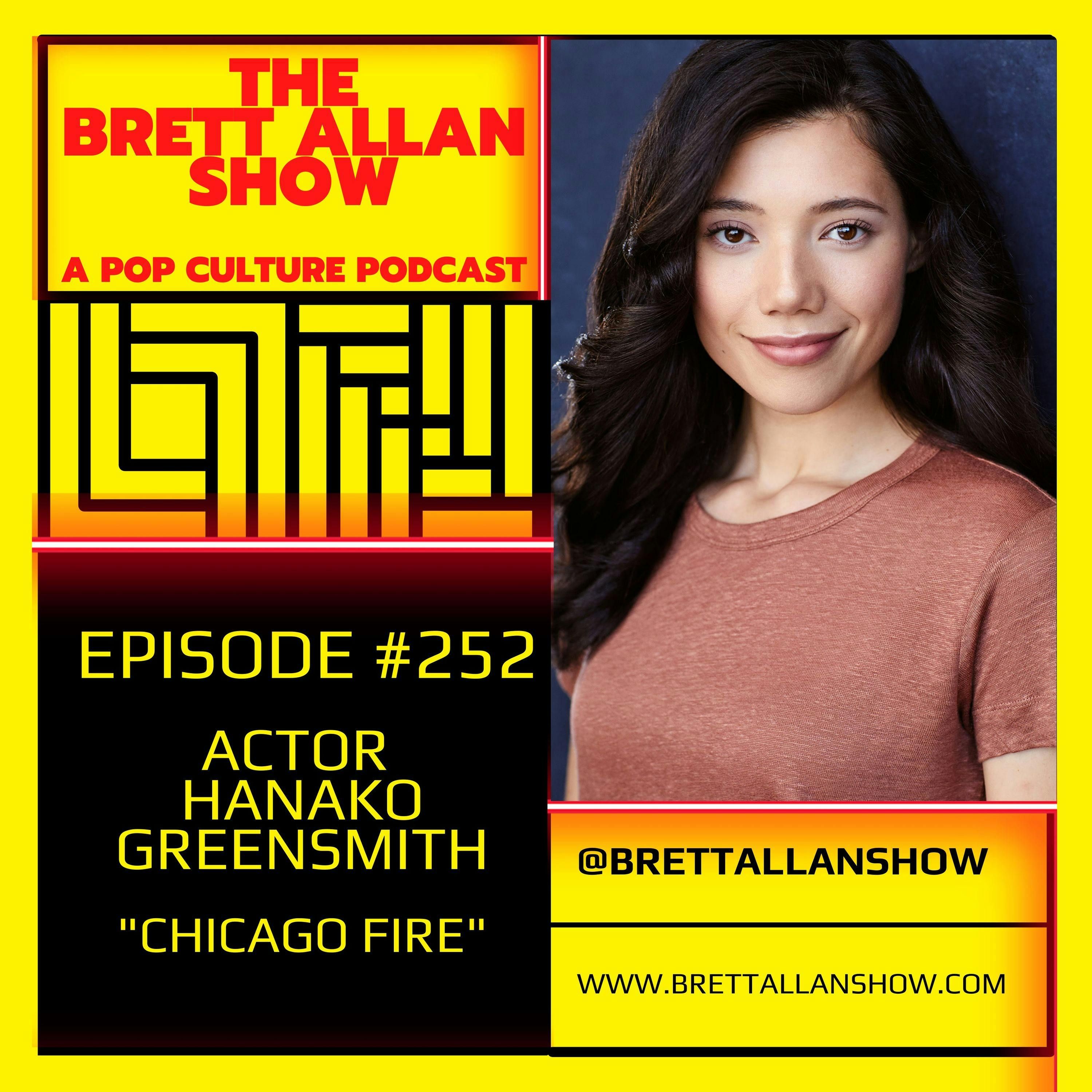 Actor Hanako Greensmith Talks "Chicago Fire" and Her Character "Violet Mikami" | Streaming Wednesdays On NBC