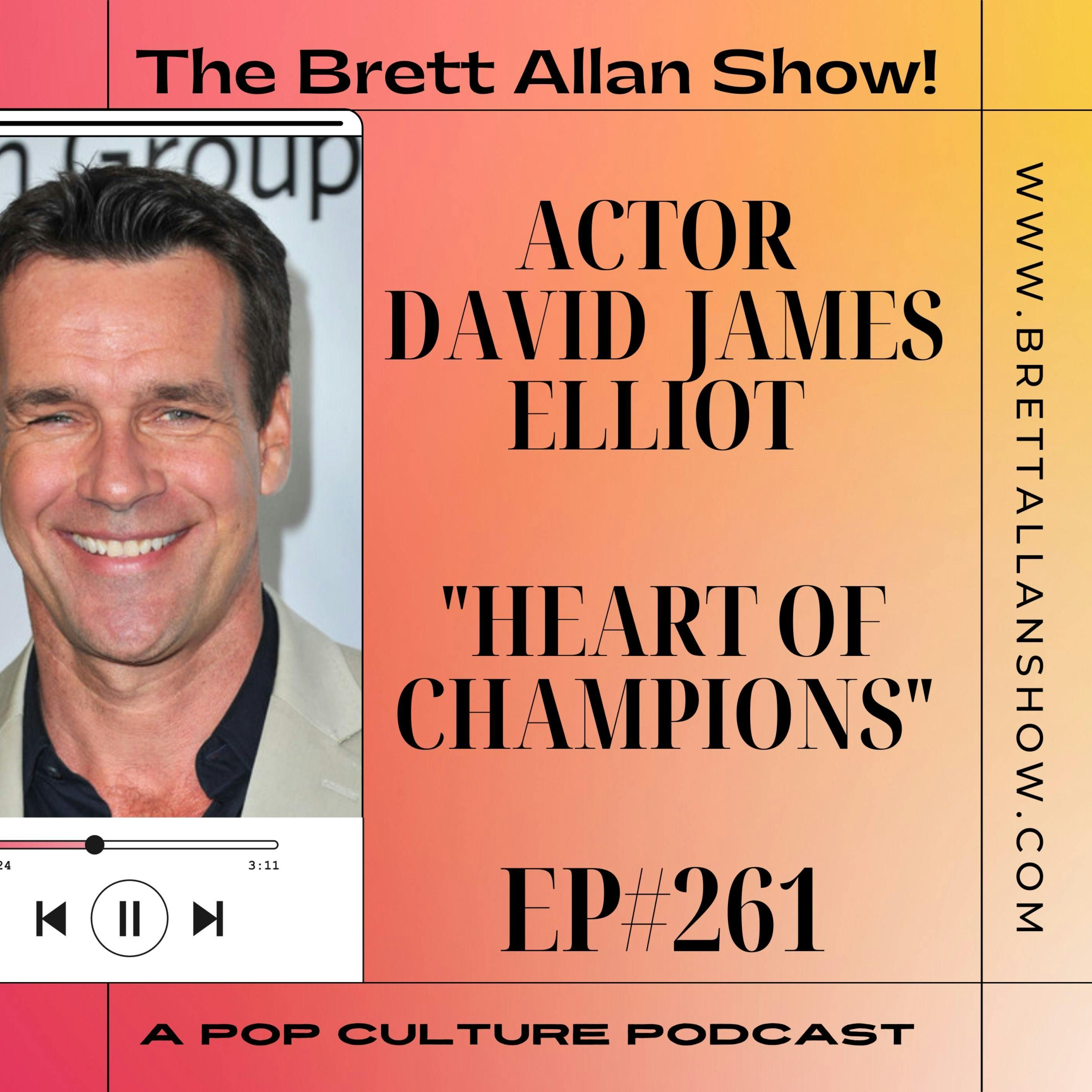 Actor David James Elliot Talks About His New Project | "Heart of Champions" "NCIS", "JAG" and More