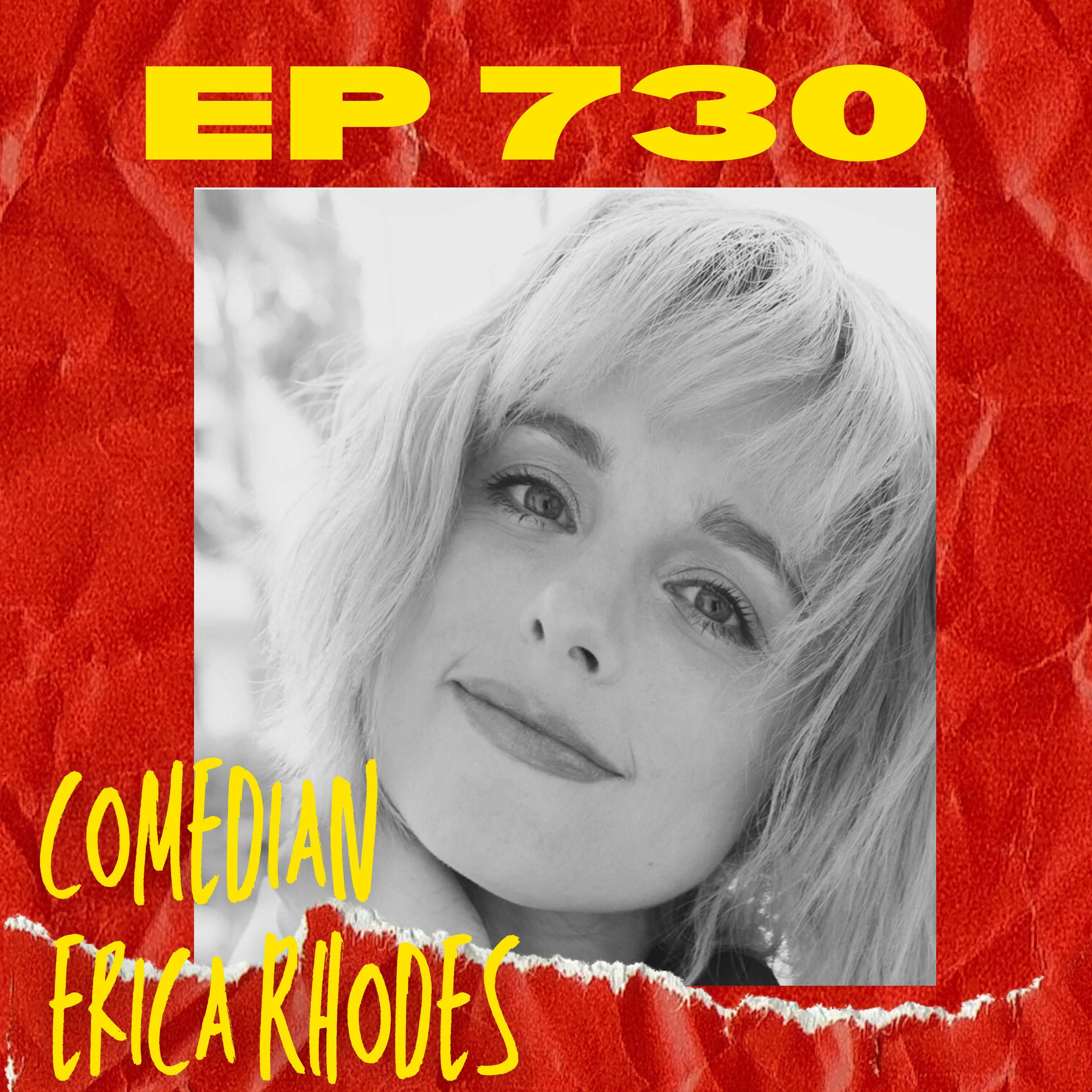 The Brett Allan Show | Comedian Erica Rhodes on Comedy, Creativity, and Staying Authentic