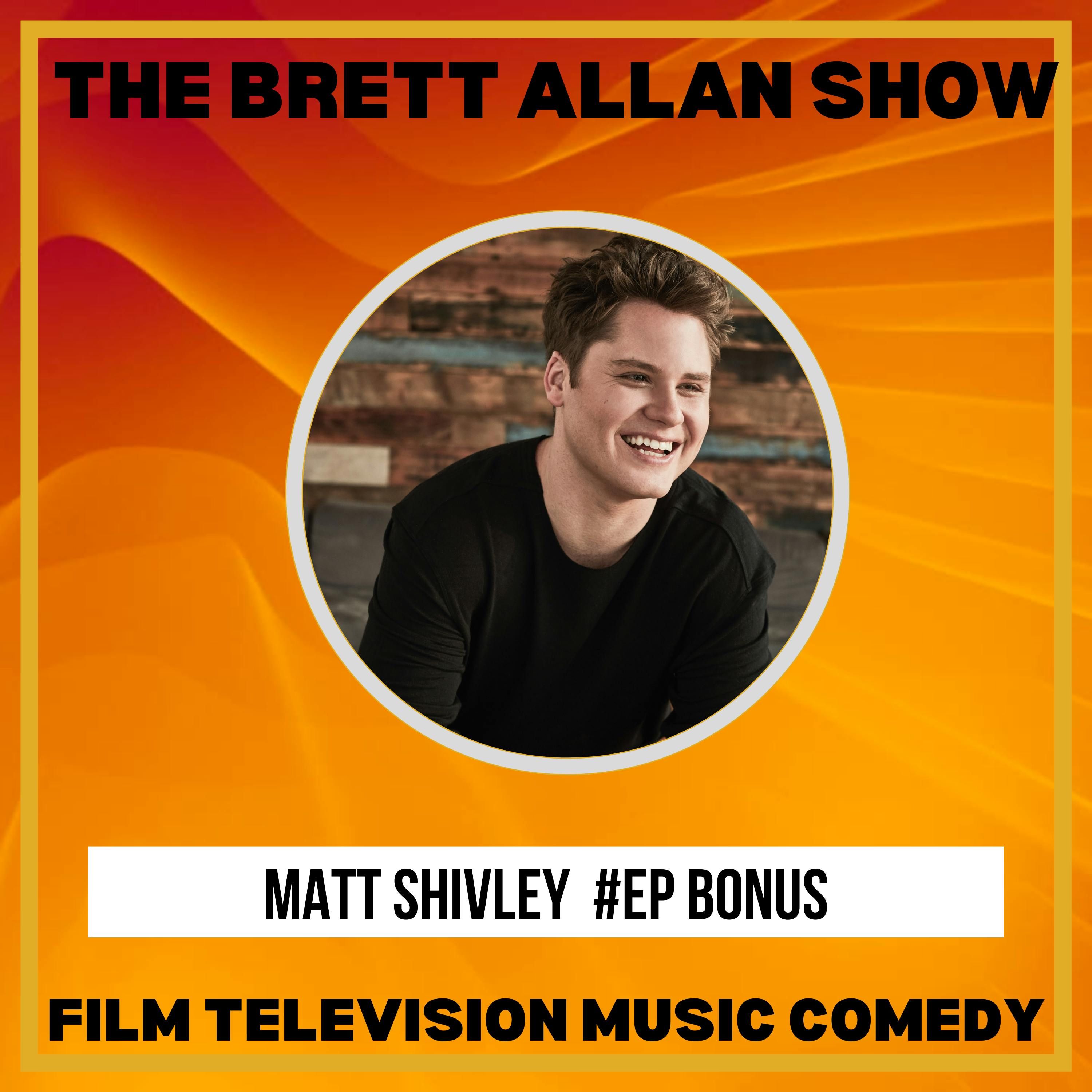 Actor Matt Shively Interview | The Brett Allan Show "Lopez VS Lopez" Being "Quinten"