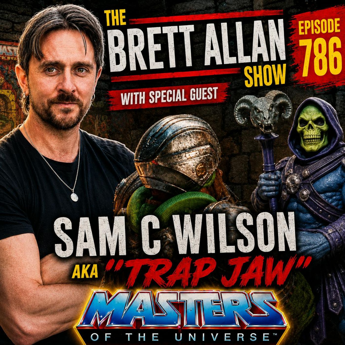 Actor Sam C Wilson Shares His Journey to "Trap Jaw" Blade Runner and More! Actor Sam C Wilson Shares His Journey to "Trap Jaw" Blade Runner and More!