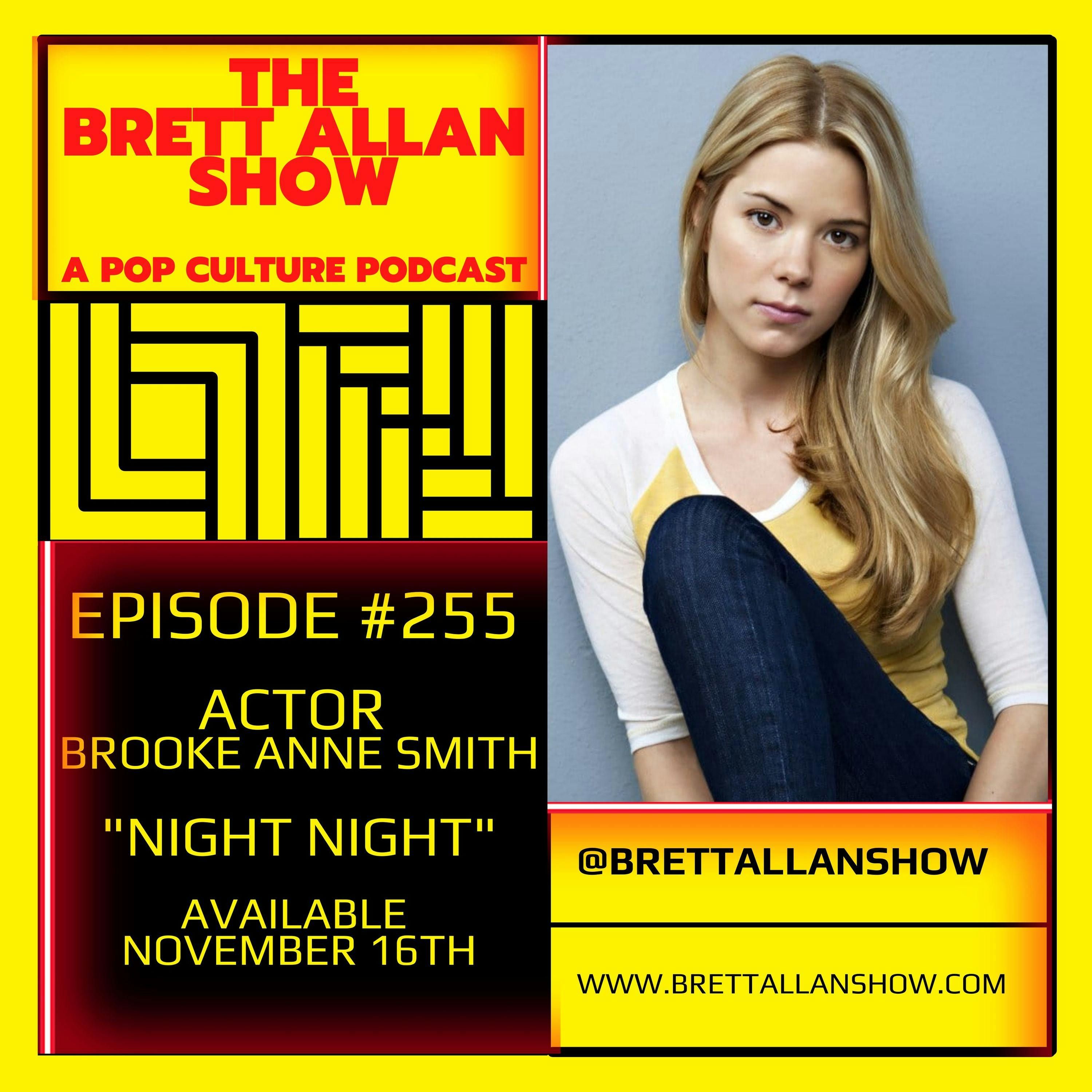 Actor Brooke Anne Smith Talks "Night Night" Directed By Niki Koss | Available November 16th Everywhere