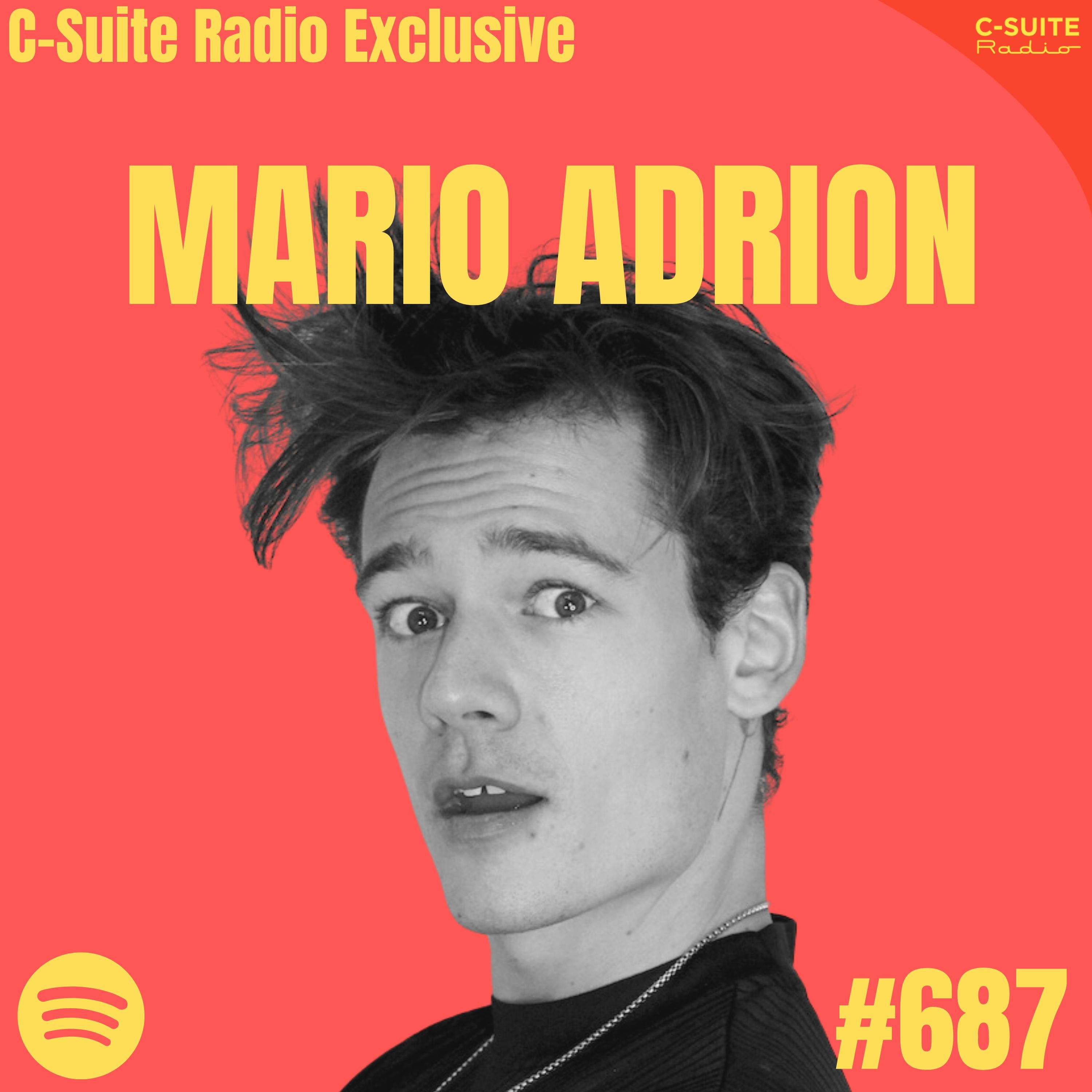 Comedian Mario Adrion Interview | The Brett Allan Show “German Efficiency”