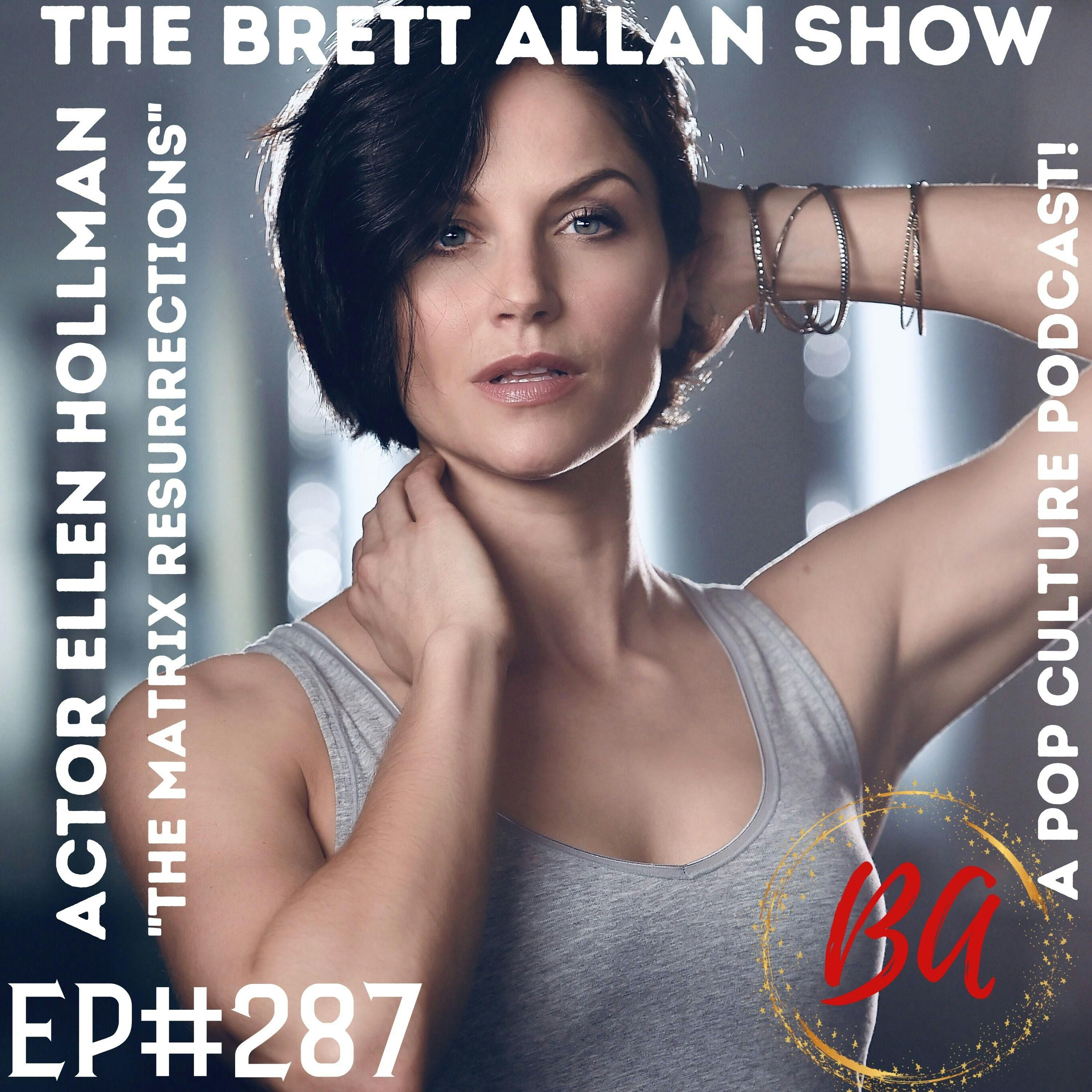 Actor Ellen Hollman Talks The Matrix Resurrections and Her Character "Echo" | Available Everywhere
