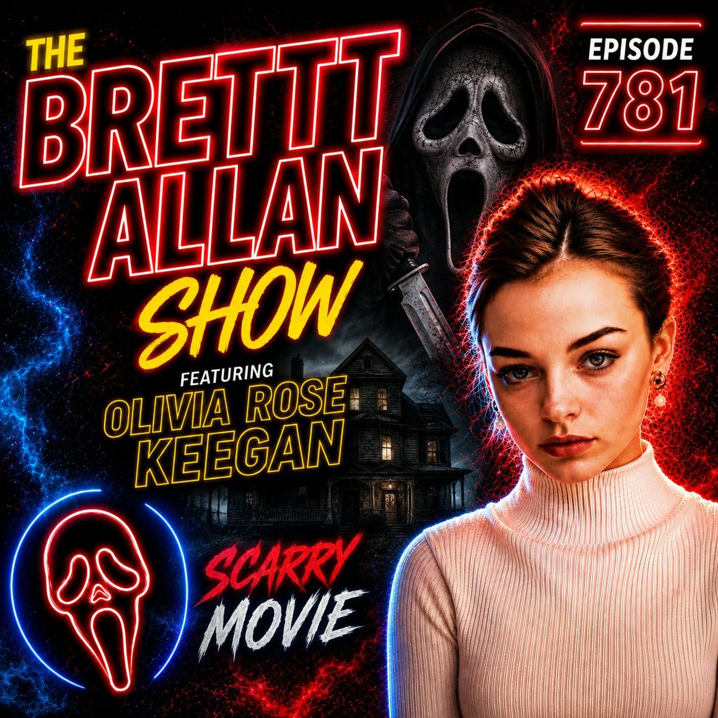 Oliva Rose Keegan Talks Scary Movie, Musicals and More | The Brett Allan Show Oliva Rose Keegan Talks Scary Movie, Musicals and More | The Brett Allan Show