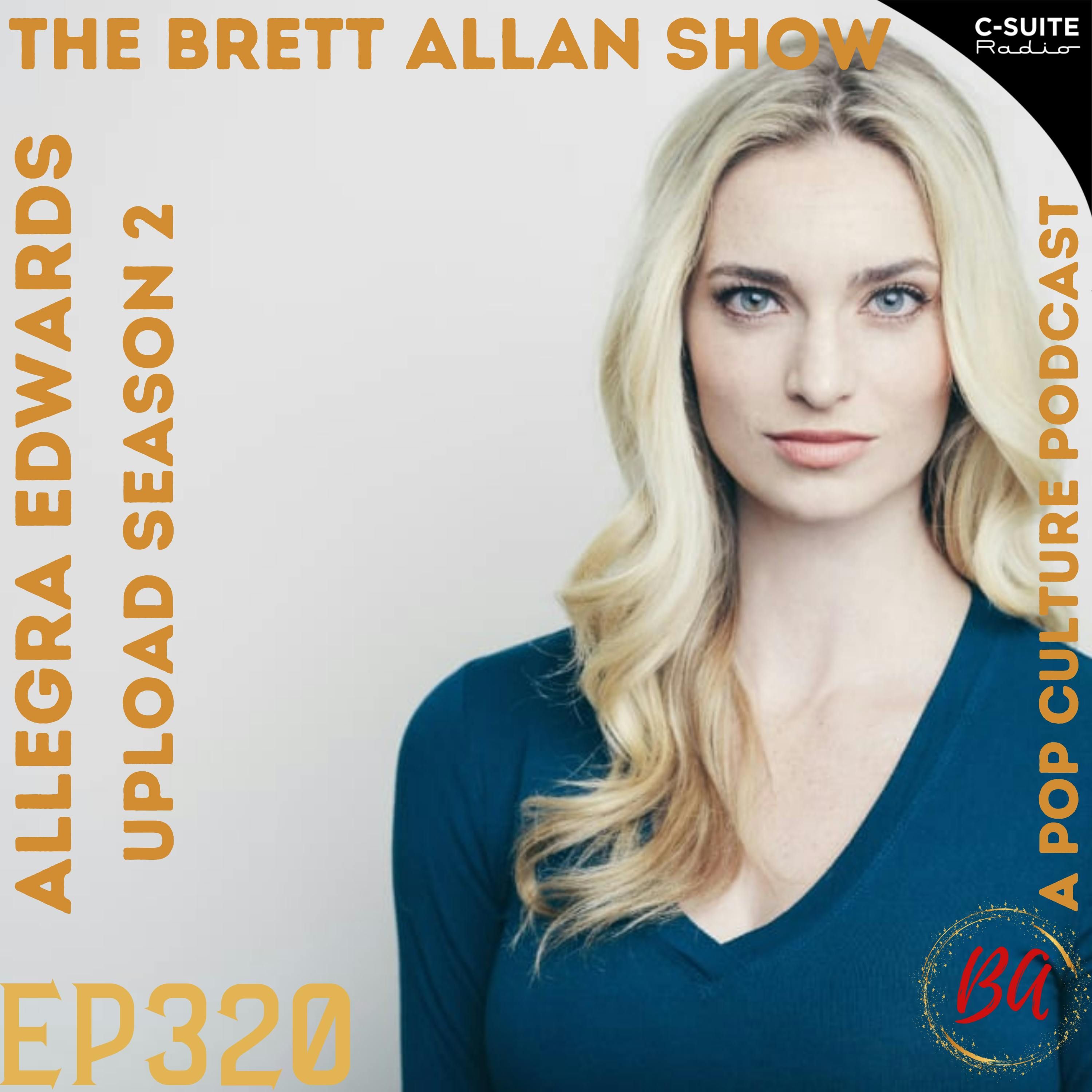 Actress Allegra Edwards Talks Season 2 of Upload Streaming Now On Prime Video | What's Up with Ingrid Actress Allegra Edwards Talks Season 2 of Upload Streaming Now On Prime Video | What's Up with Ingrid
