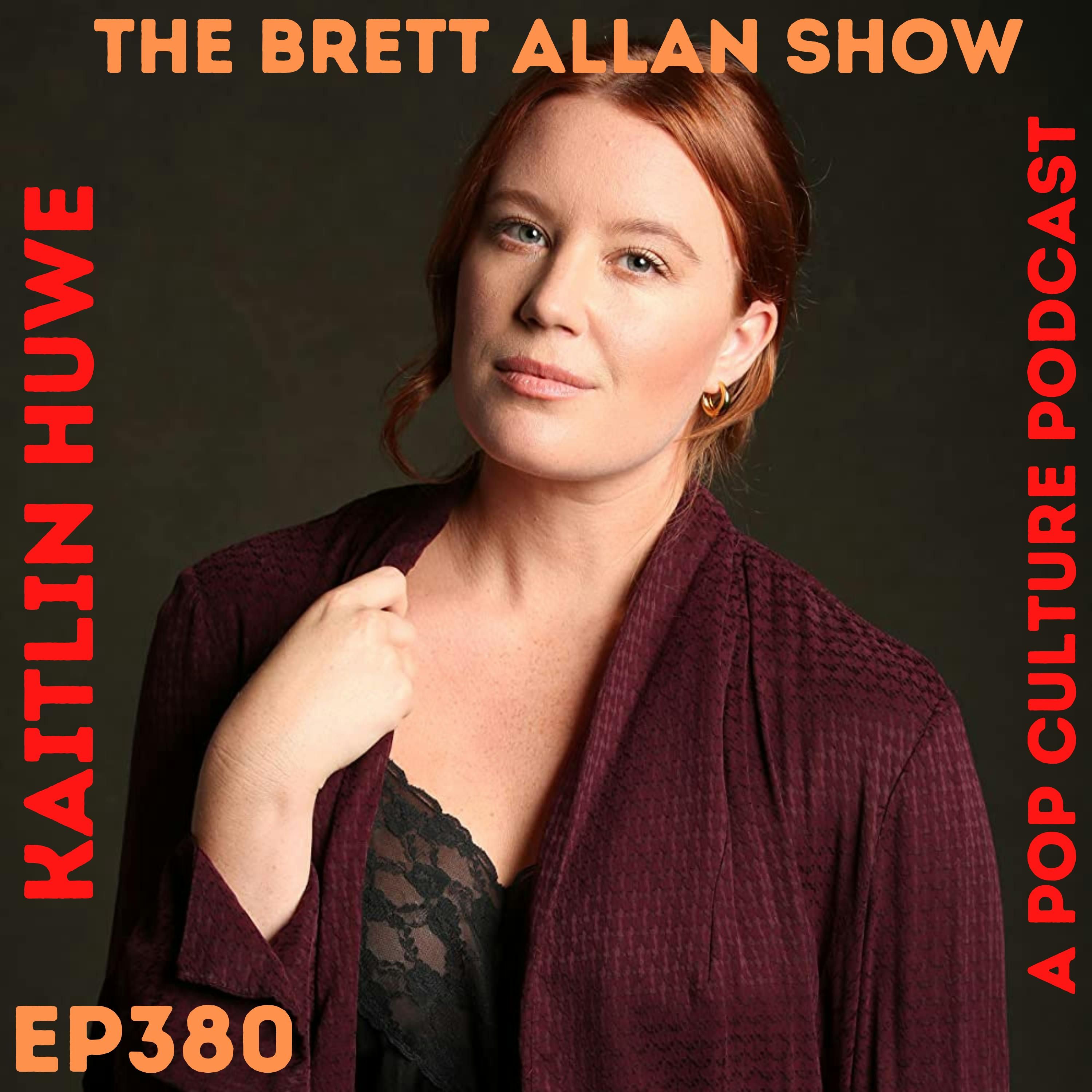 Actress Kaitlin Huwe Discusses Her Latest Project "Purple Hearts" Streaming Now on Netflix