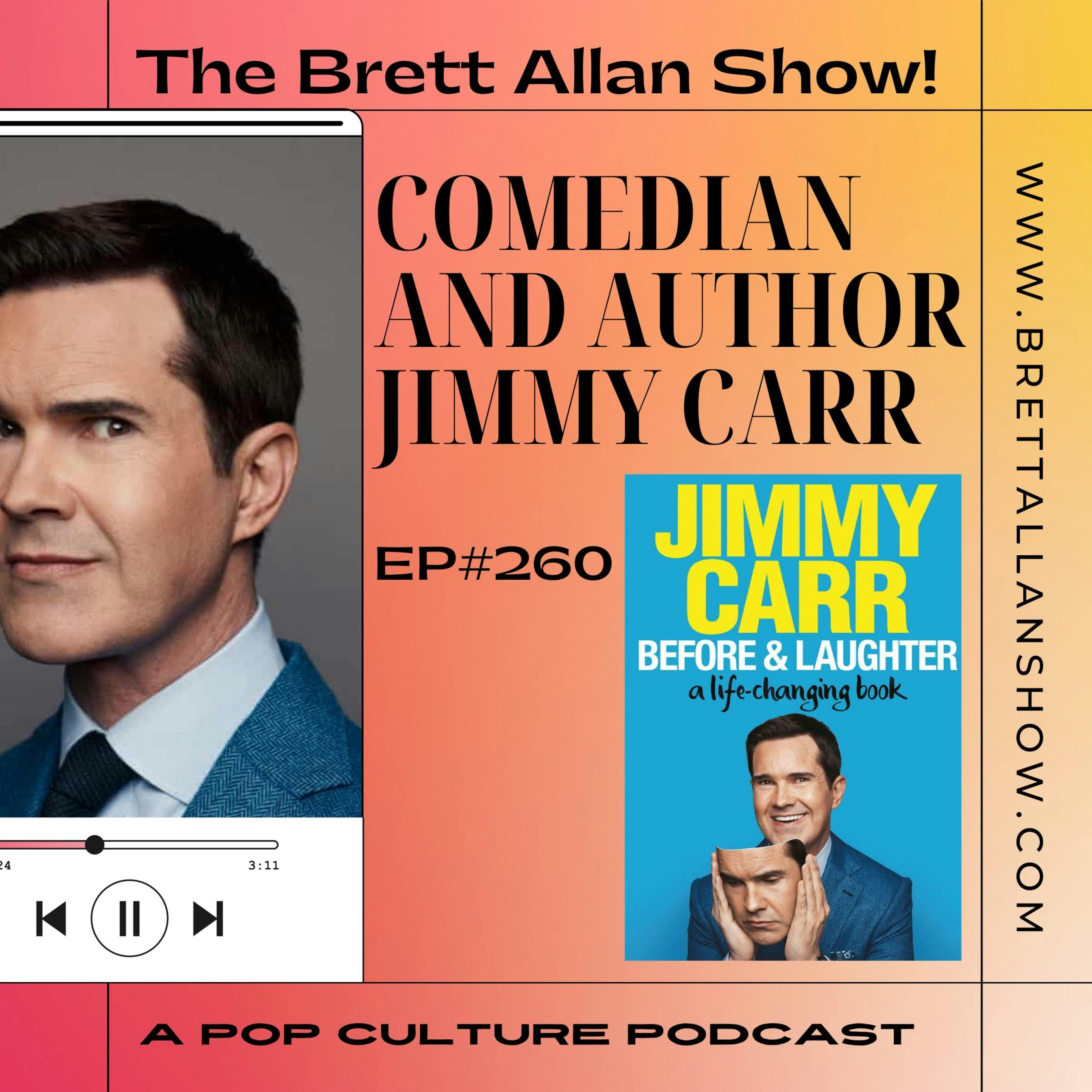 Comedian and Author Jimmy Carr Discusses His New Book | Before & Laughter: A Life-Changing Book