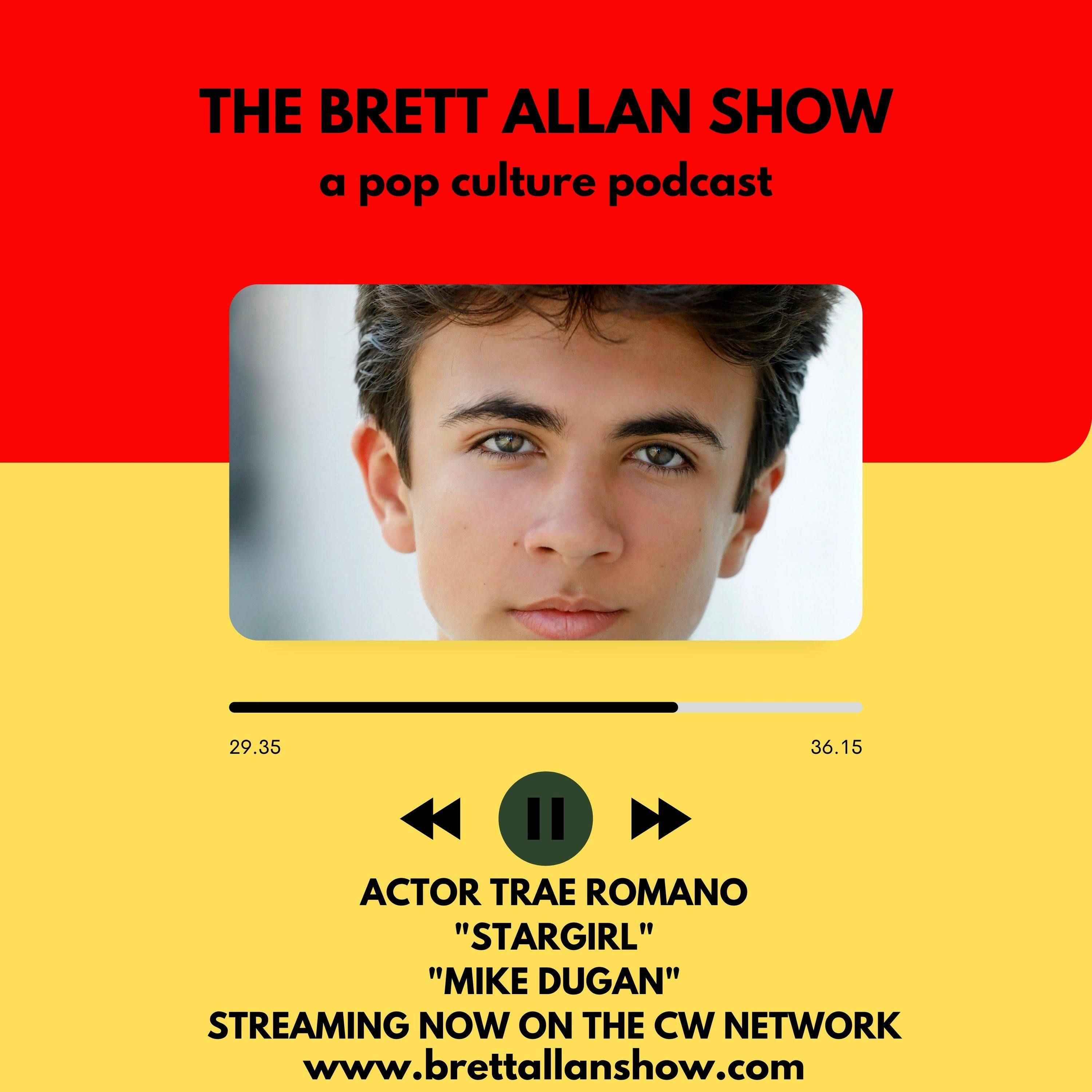 Actor Trae Romano Talks "Stargirl" and His Character "Mike Dugan"| Streaming Now on The CW Network