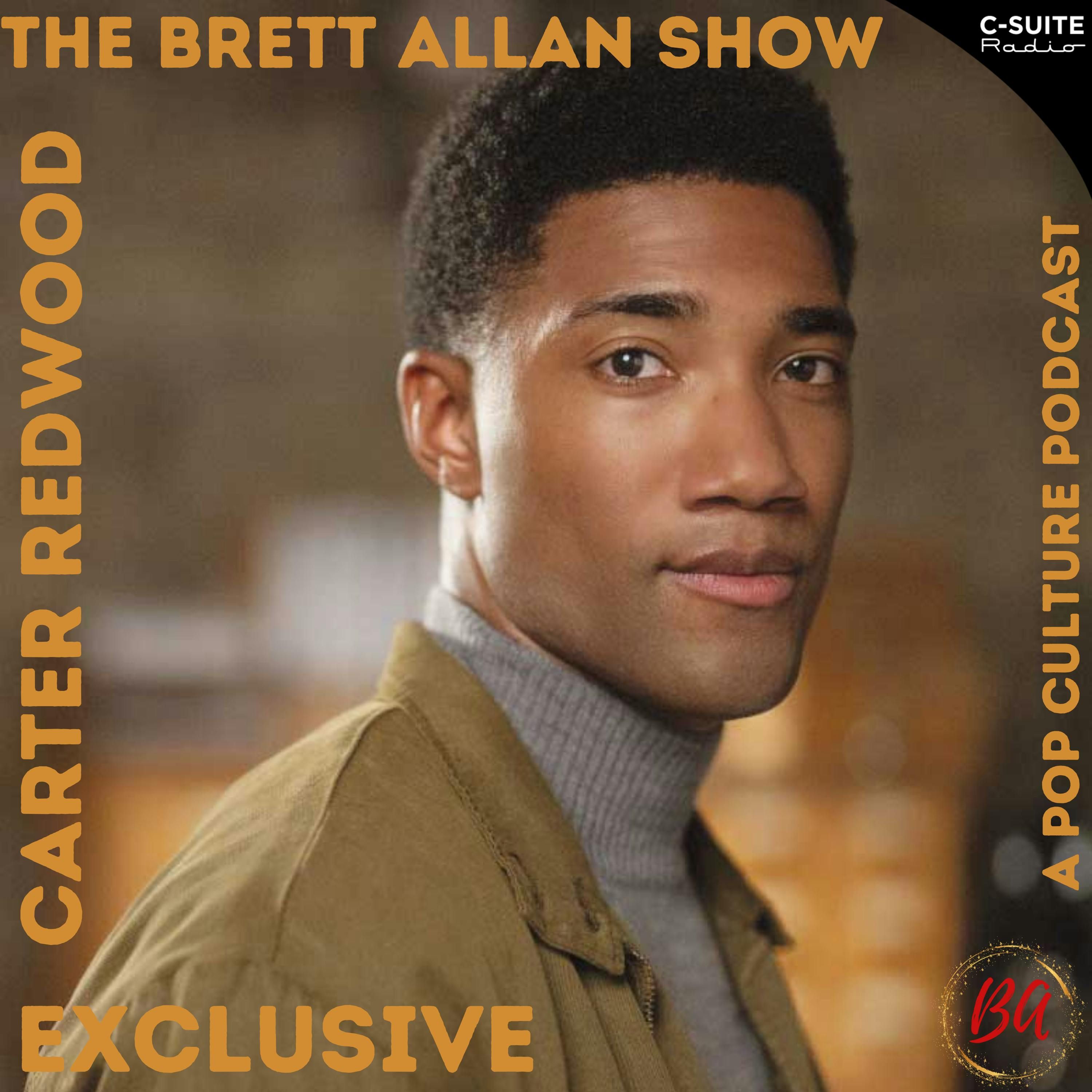 Actor Carter Redwood Drops The Details on FBI International and Special Agent Andre Raines |Tuesday's On CBS