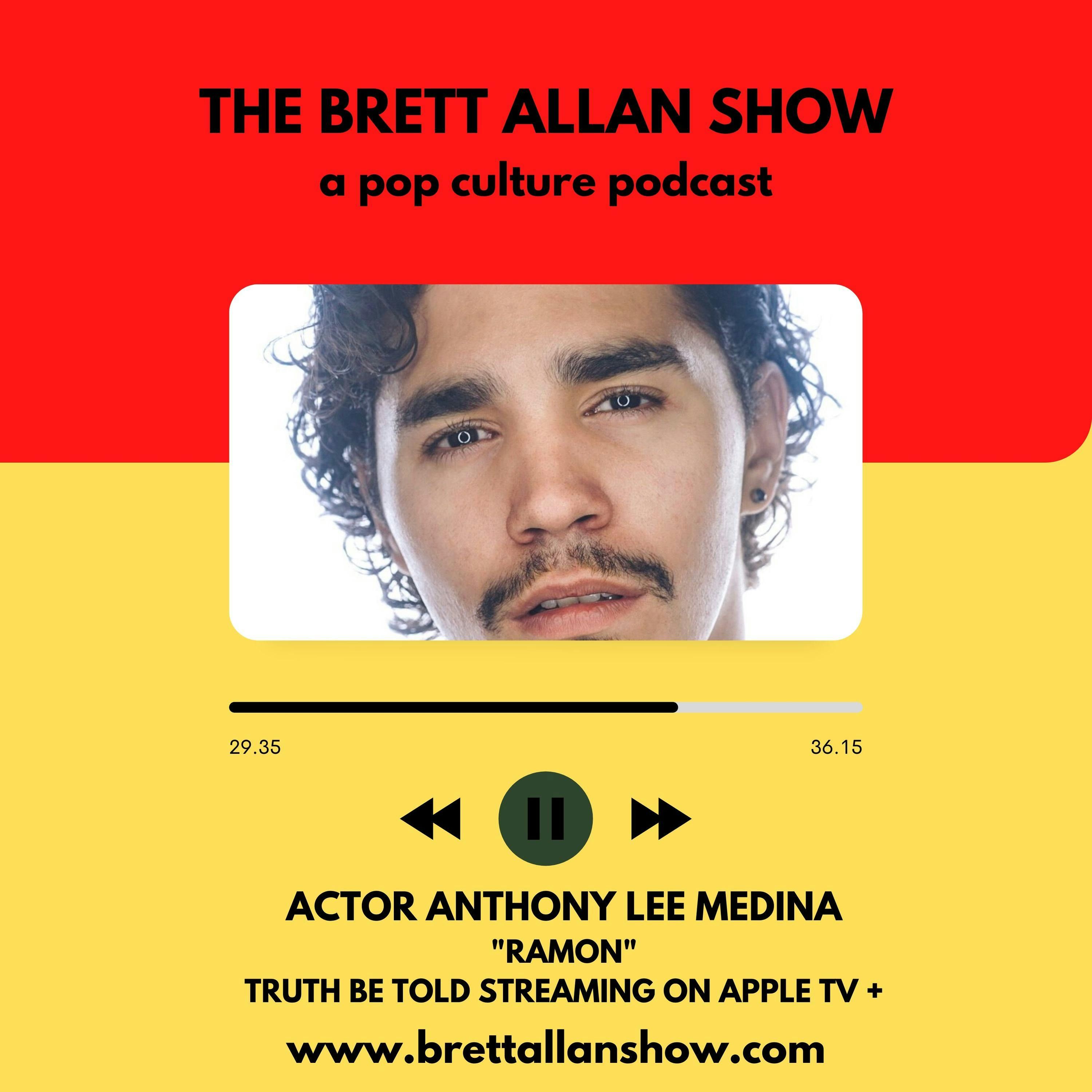 Actor Anthony Lee Medina | Talks "Ramon" and "Truth Be Told" Streaming NOW on Apple TV