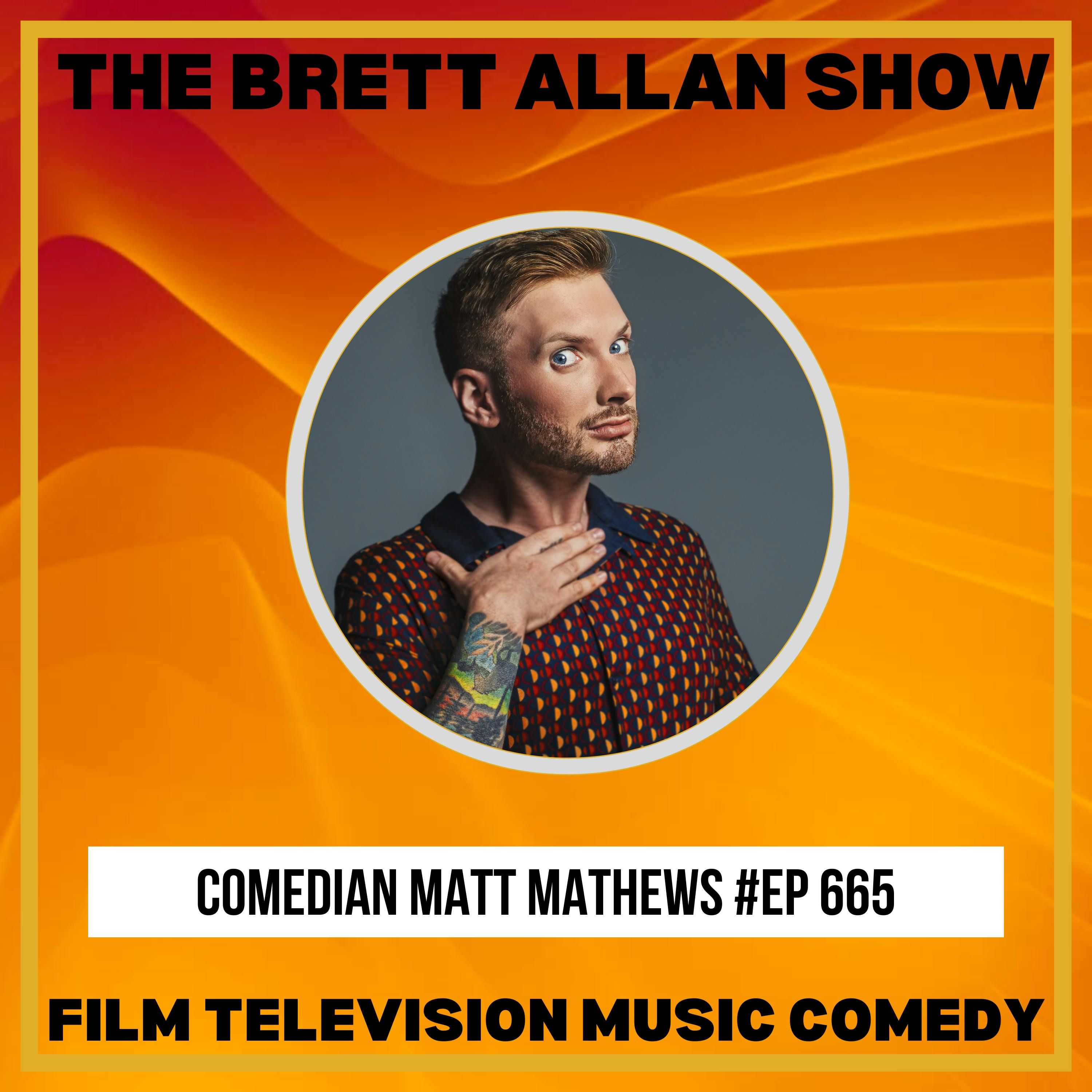 Comedian Matt Mathews Interview | The Brett Allan Show "When That Thang Get Ta' Thang'n Tour" Comedian Matt Mathews Interview | The Brett Allan Show "When That Thang Get Ta' Thang'n Tour"