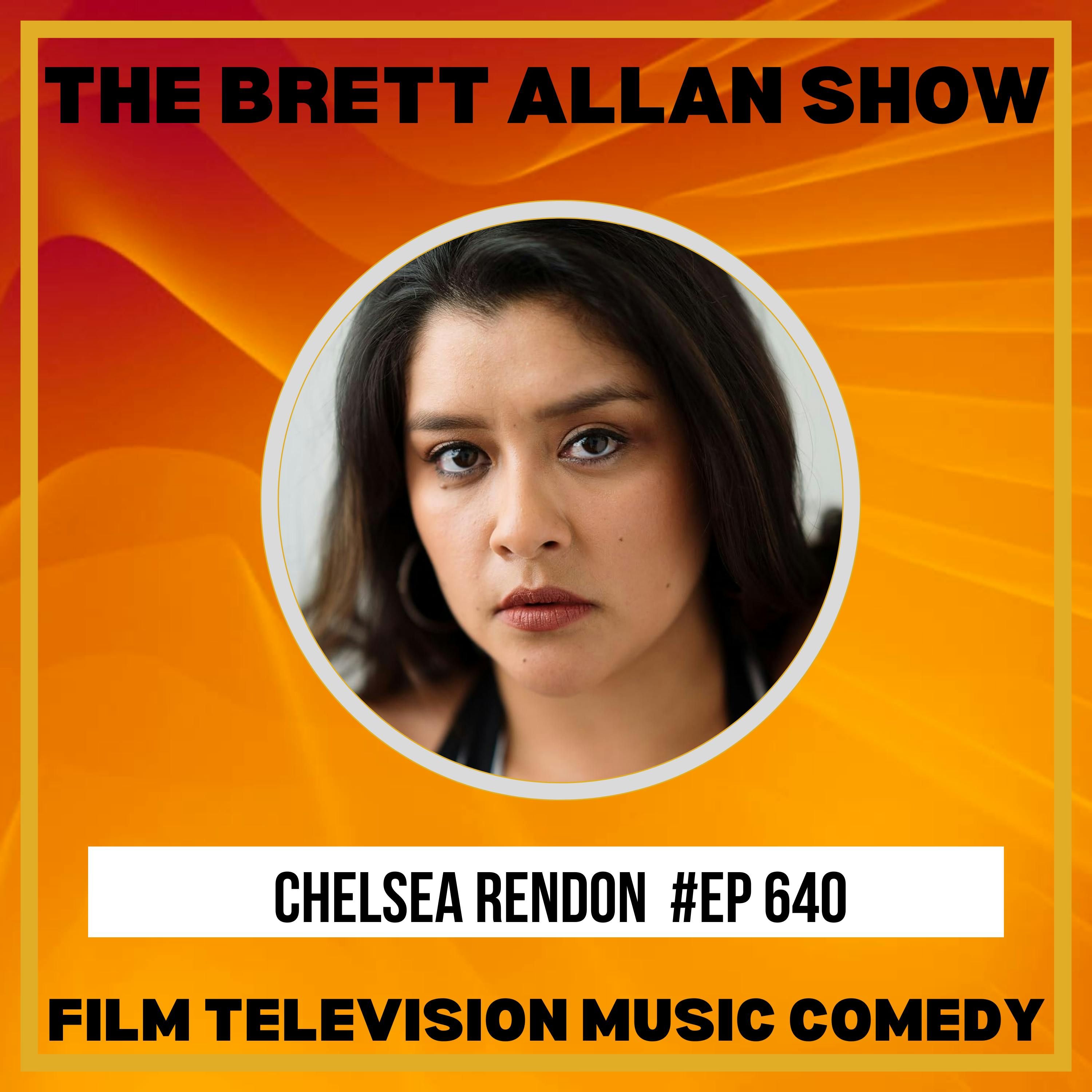 Chelsea Rendon Interview | The Brett Allan Show "Shameless" "The Tax Collector and "Vida" Chelsea Rendon Interview | The Brett Allan Show "Shameless" "The Tax Collector and "Vida"
