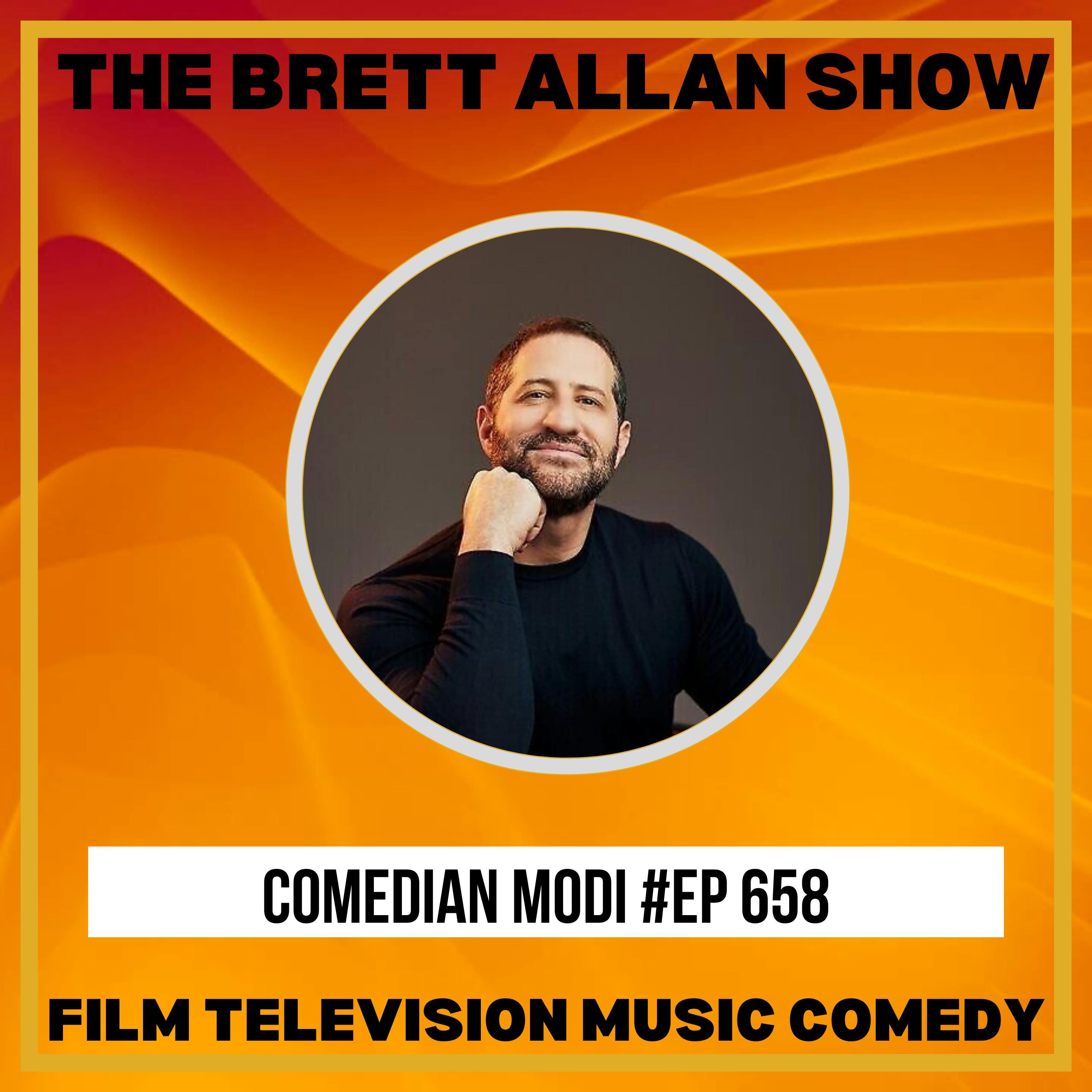 Comedian Modi Interview | The Brett Allan Show "And Here's Modi" Comedian Modi Interview | The Brett Allan Show "And Here's Modi"