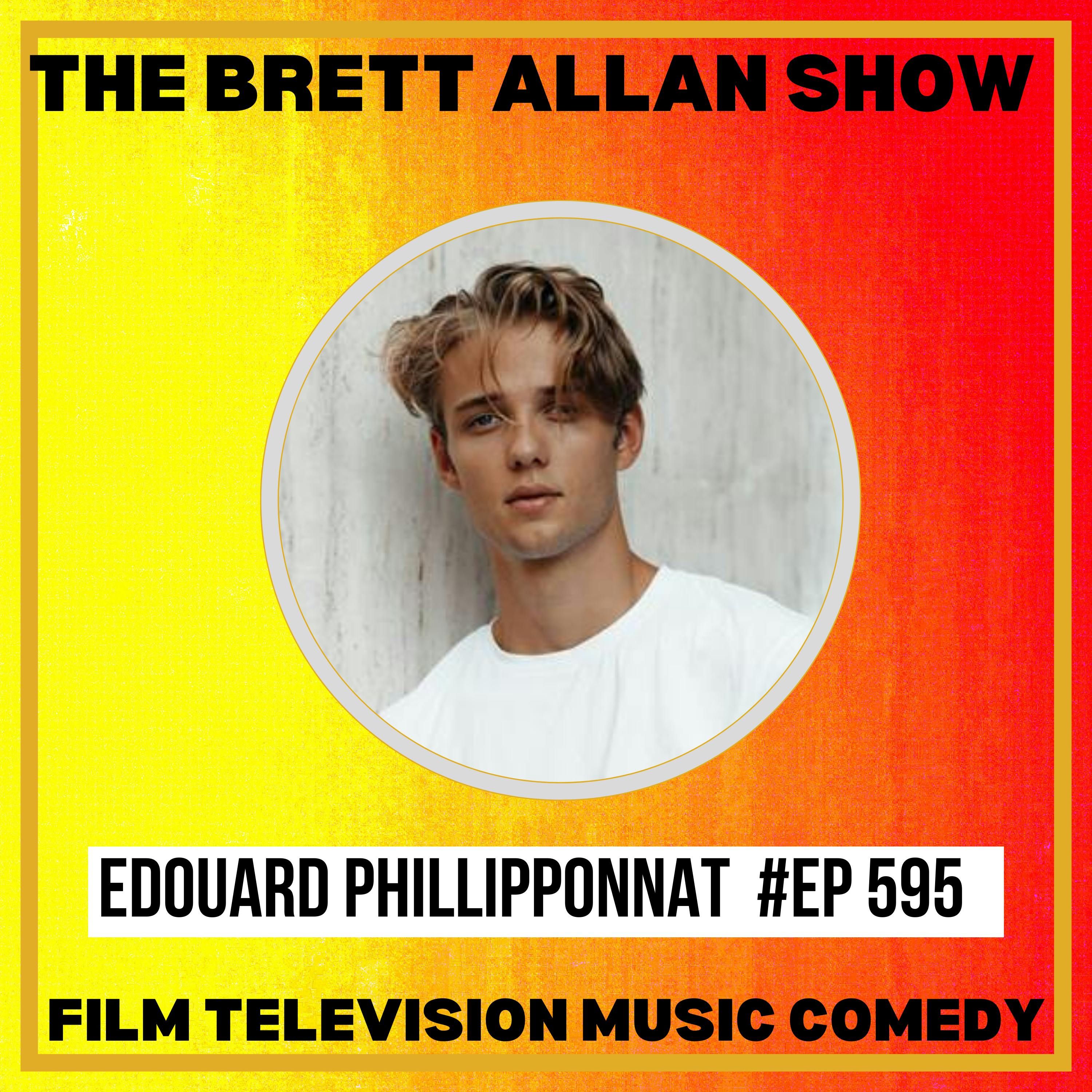 Napoleon Actor Edouard Philipponnat On Working With Sir Ridley Scott On Two Films! Napoleon Actor Edouard Philipponnat On Working With Sir Ridley Scott On Two Films!