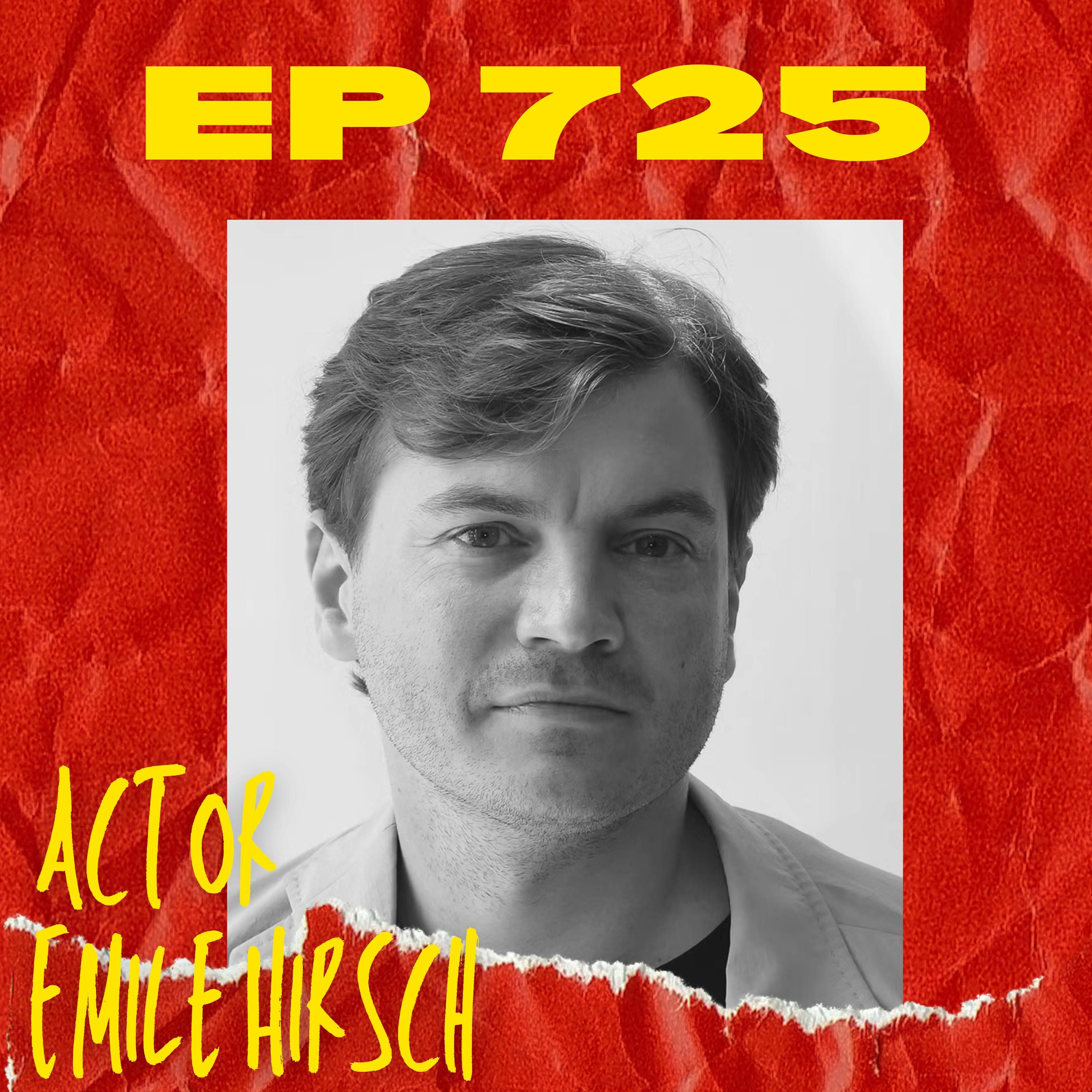 Emile Hirsch | The Brett Allan Show | Bau Artist of War | Into the Wild and More! Emile Hirsch | The Brett Allan Show | Bau Artist of War | Into the Wild and More!