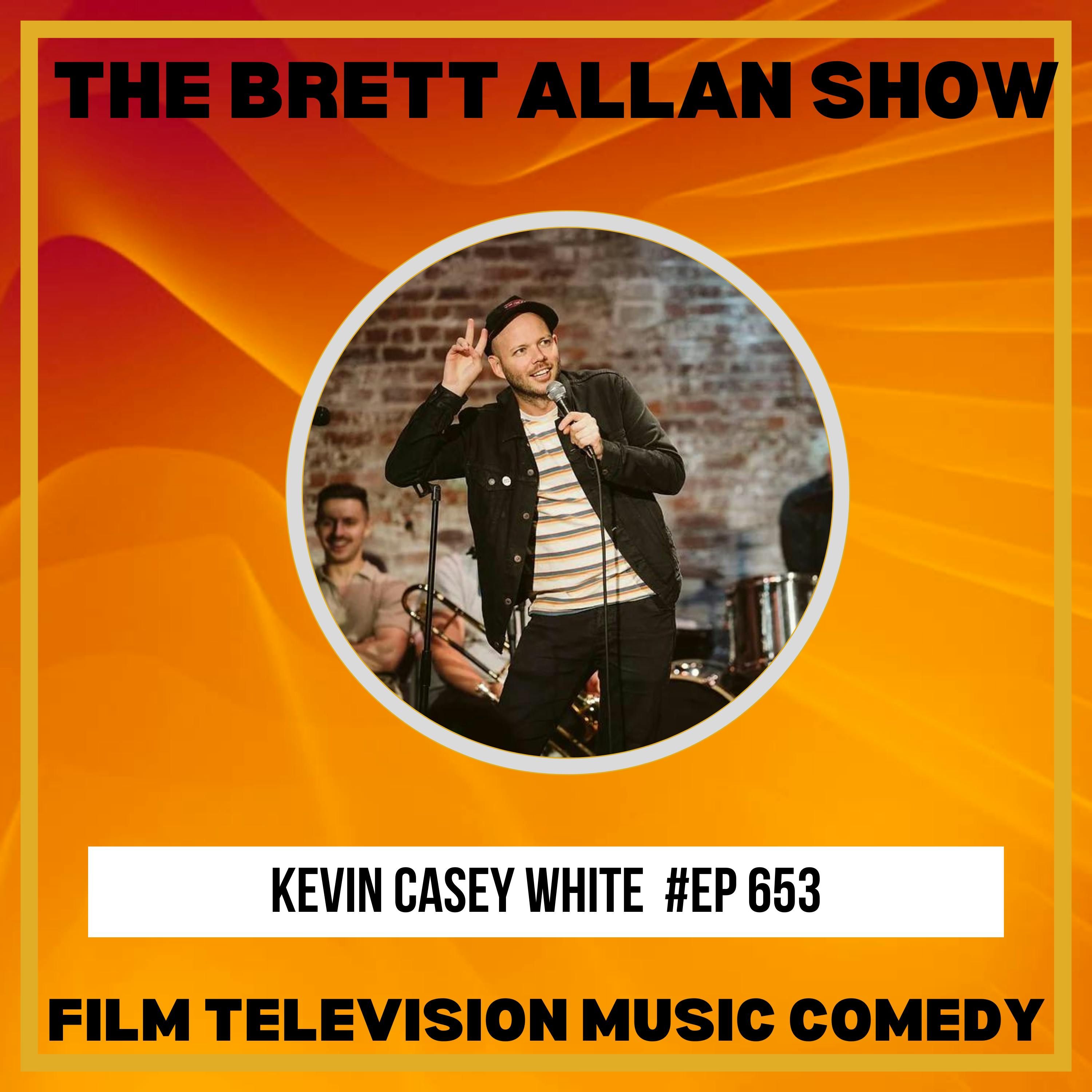 Comedian Kevin Casey White Interview | The Brett Allan Show 'Harangue' Comedian Kevin Casey White Interview | The Brett Allan Show 'Harangue'