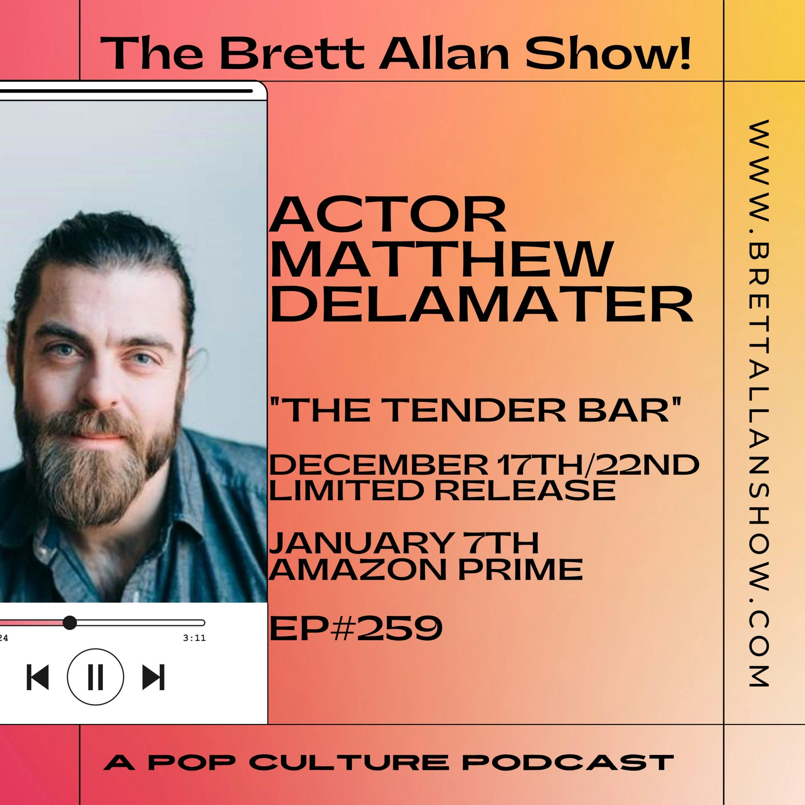 Actor Matthew Delemater Talks About His New Film "The Tinder Bar" | Available December 17th (Limited) and 22nd  (January 7th) Amazon Prime