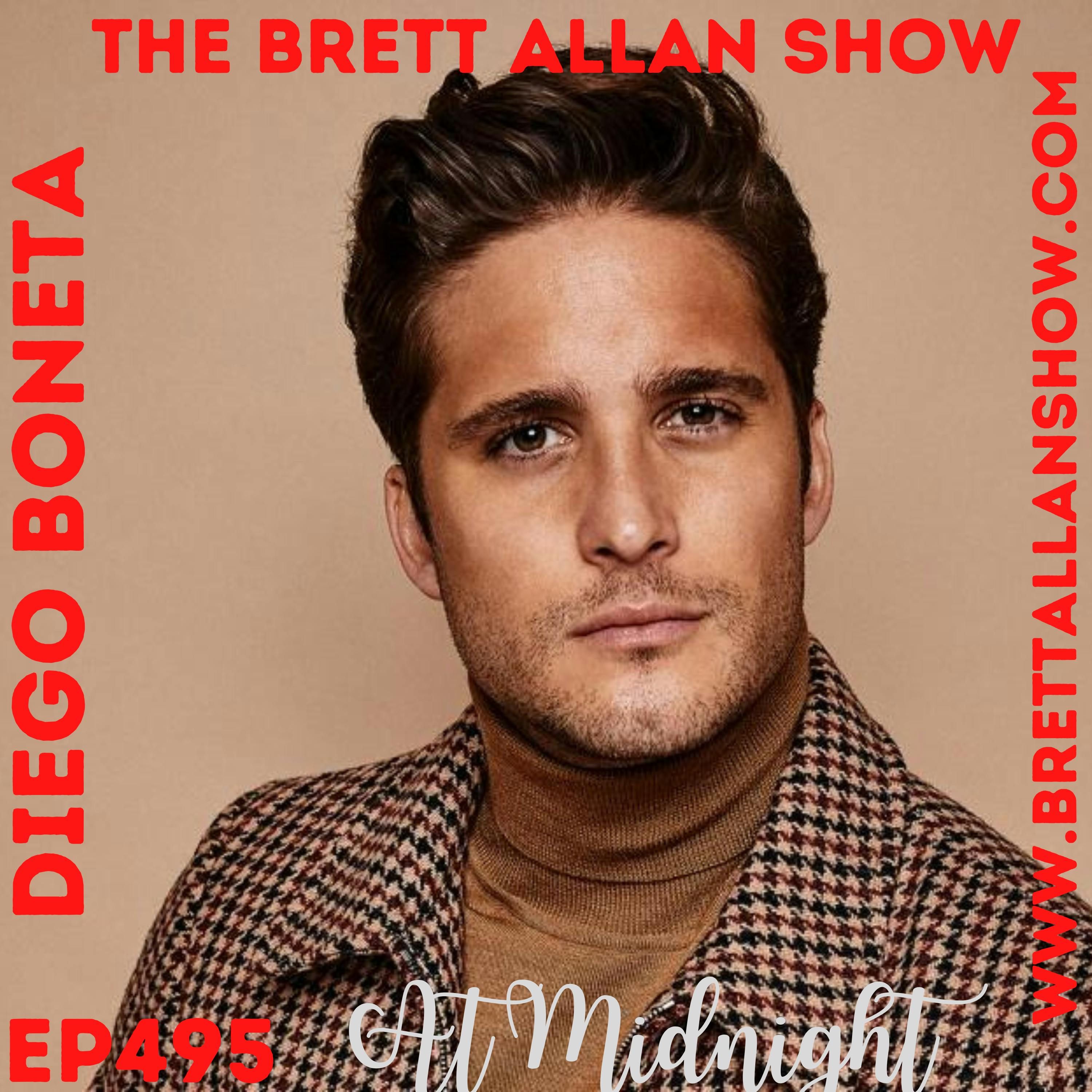 Diego Boneta Talks "At Midnight" Streaming On Paramount+ A Paramount Original!